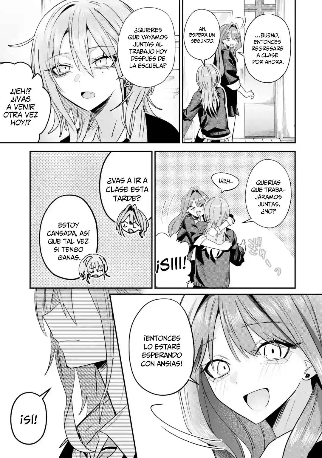 Haimiya-senpai Wa Kowakute Kawaii - Capítulo 33 - Página 19 - LectorTMOo