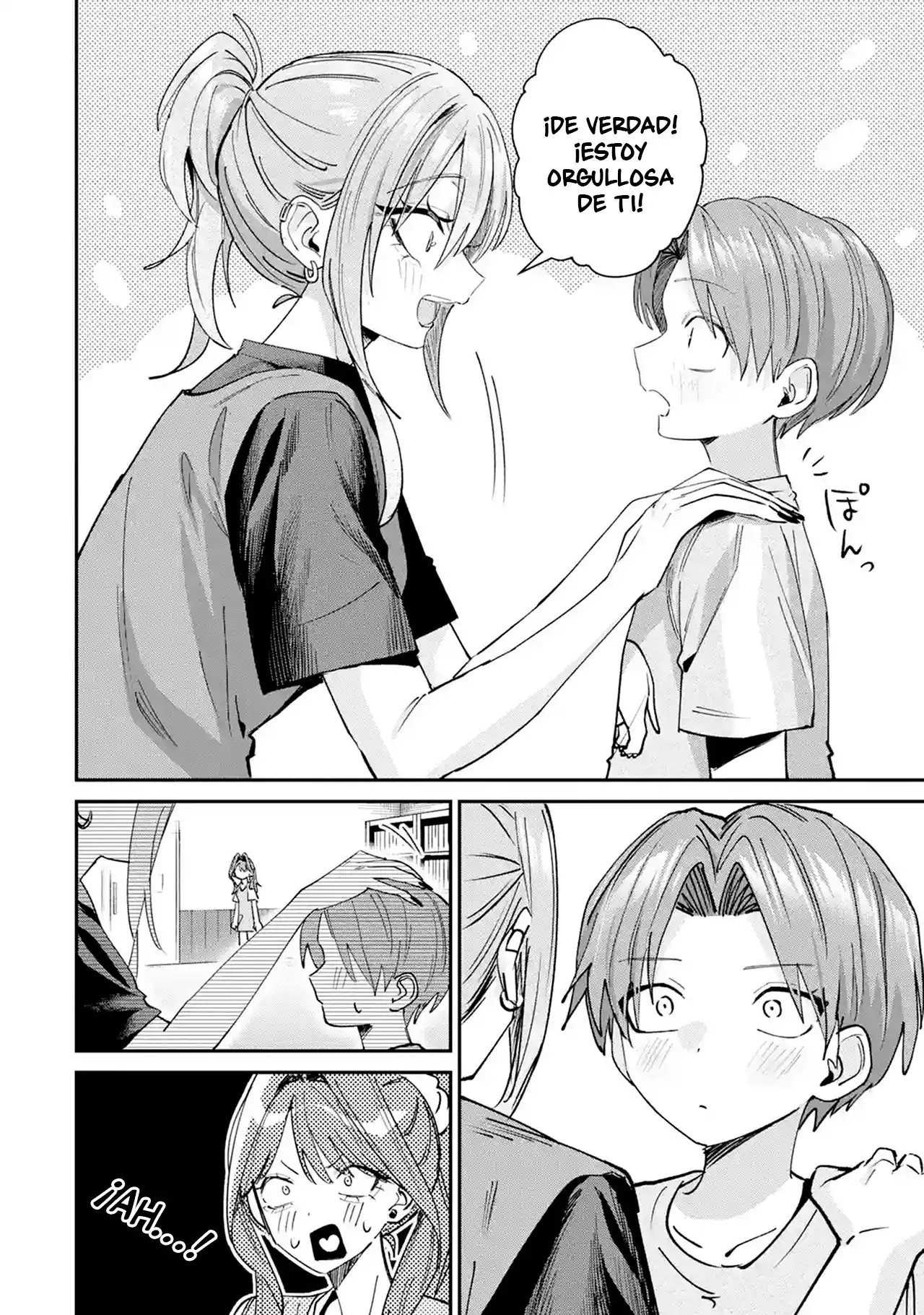 Haimiya-senpai Wa Kowakute Kawaii capítulo 34 página 5
