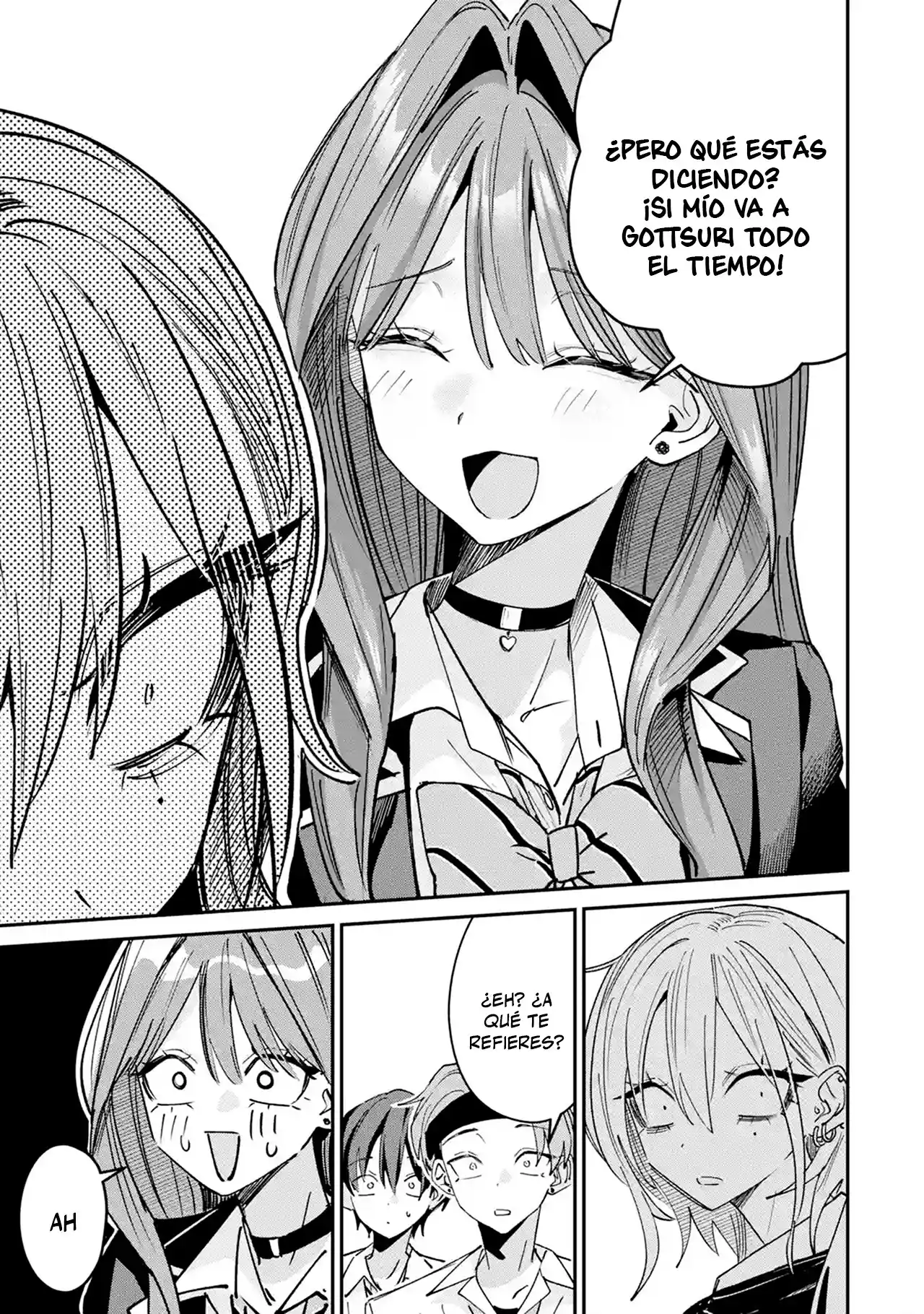 Haimiya-senpai Wa Kowakute Kawaii capítulo 34 página 10