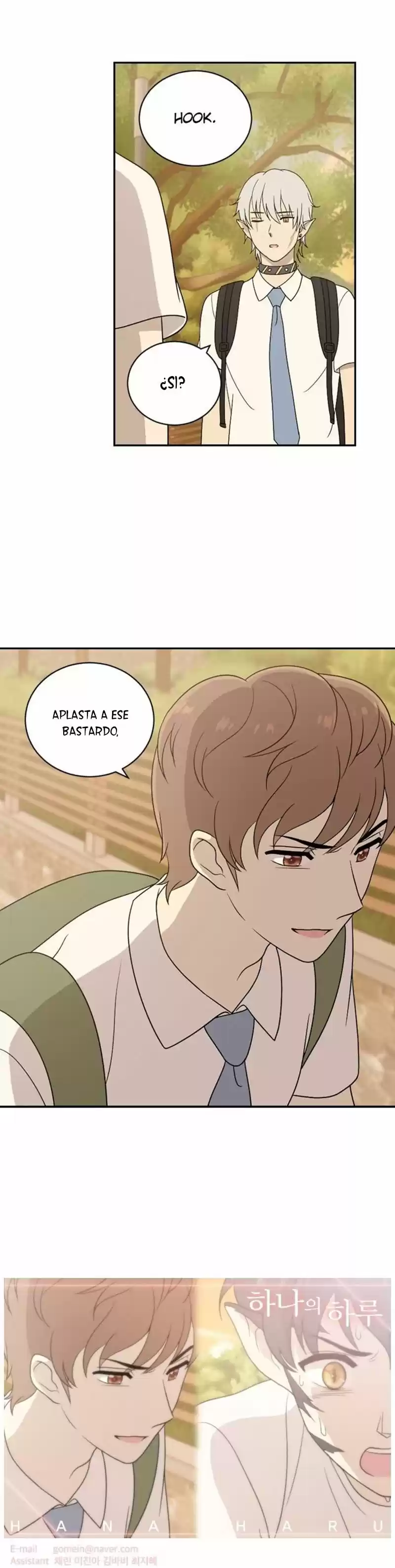 Hana Haru - Capítulo 14 - Página 22 - LectorTMOo