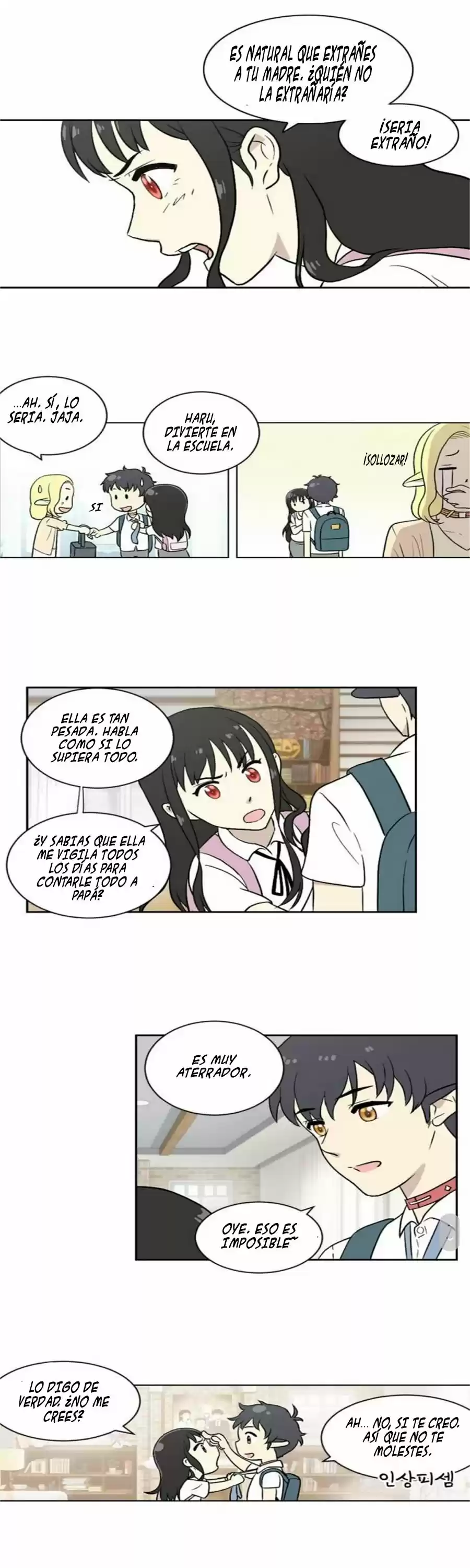 Hana Haru - Capítulo 2 - Página 11 - LectorTMOo