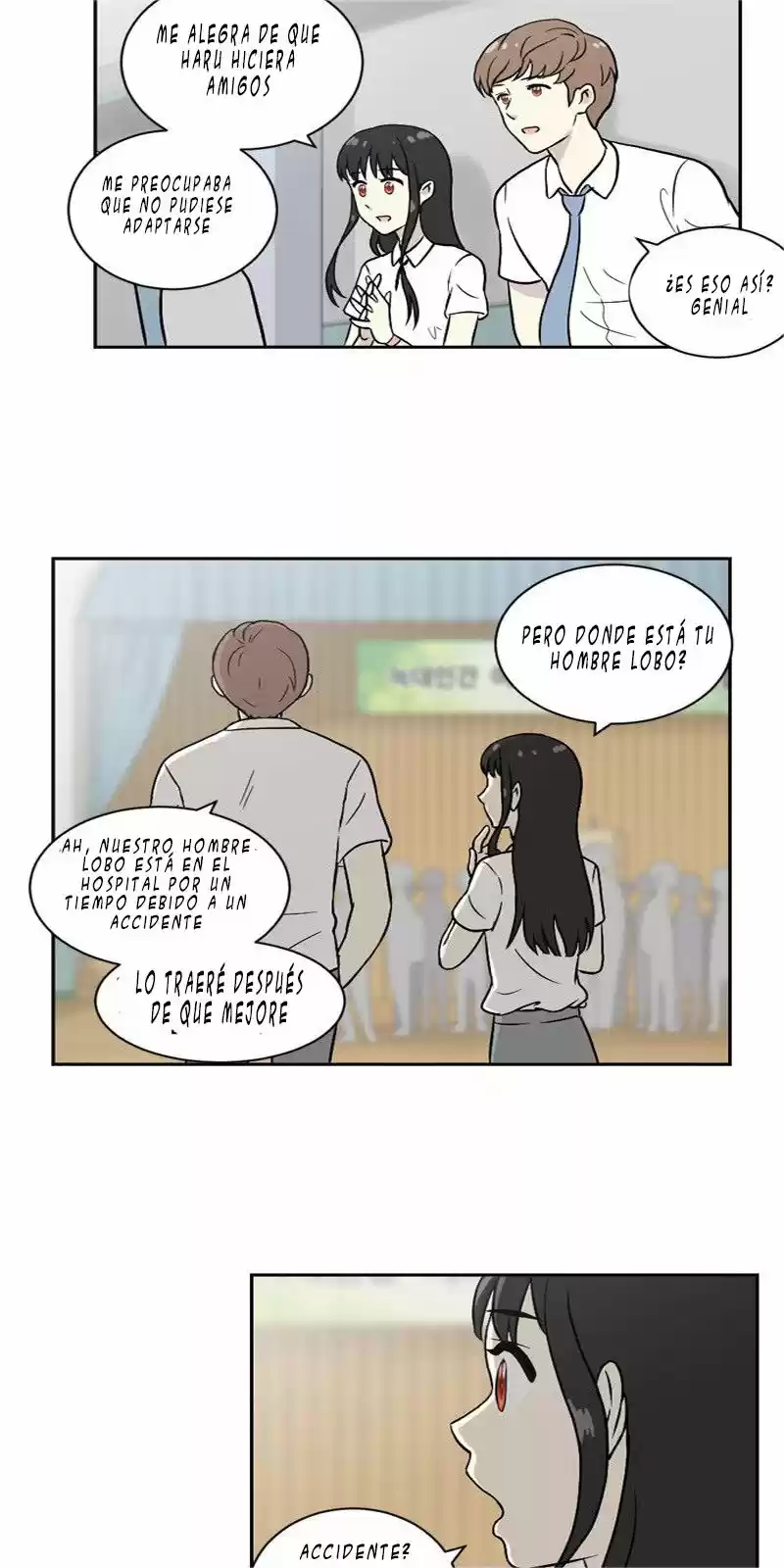 Hana Haru - Capítulo 3 - Página 13 - LectorTMOo