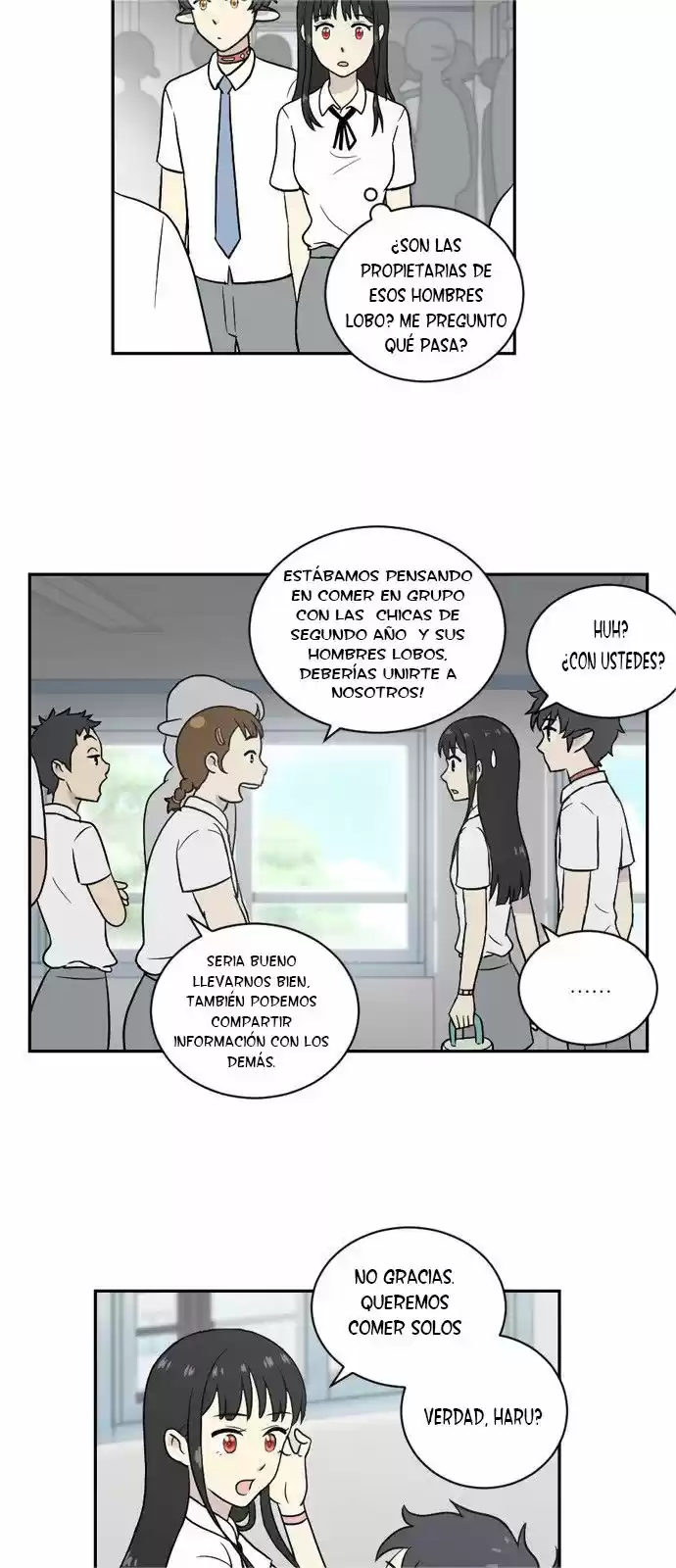Hana Haru - Capítulo 4 - Página 8 - LectorTMOo