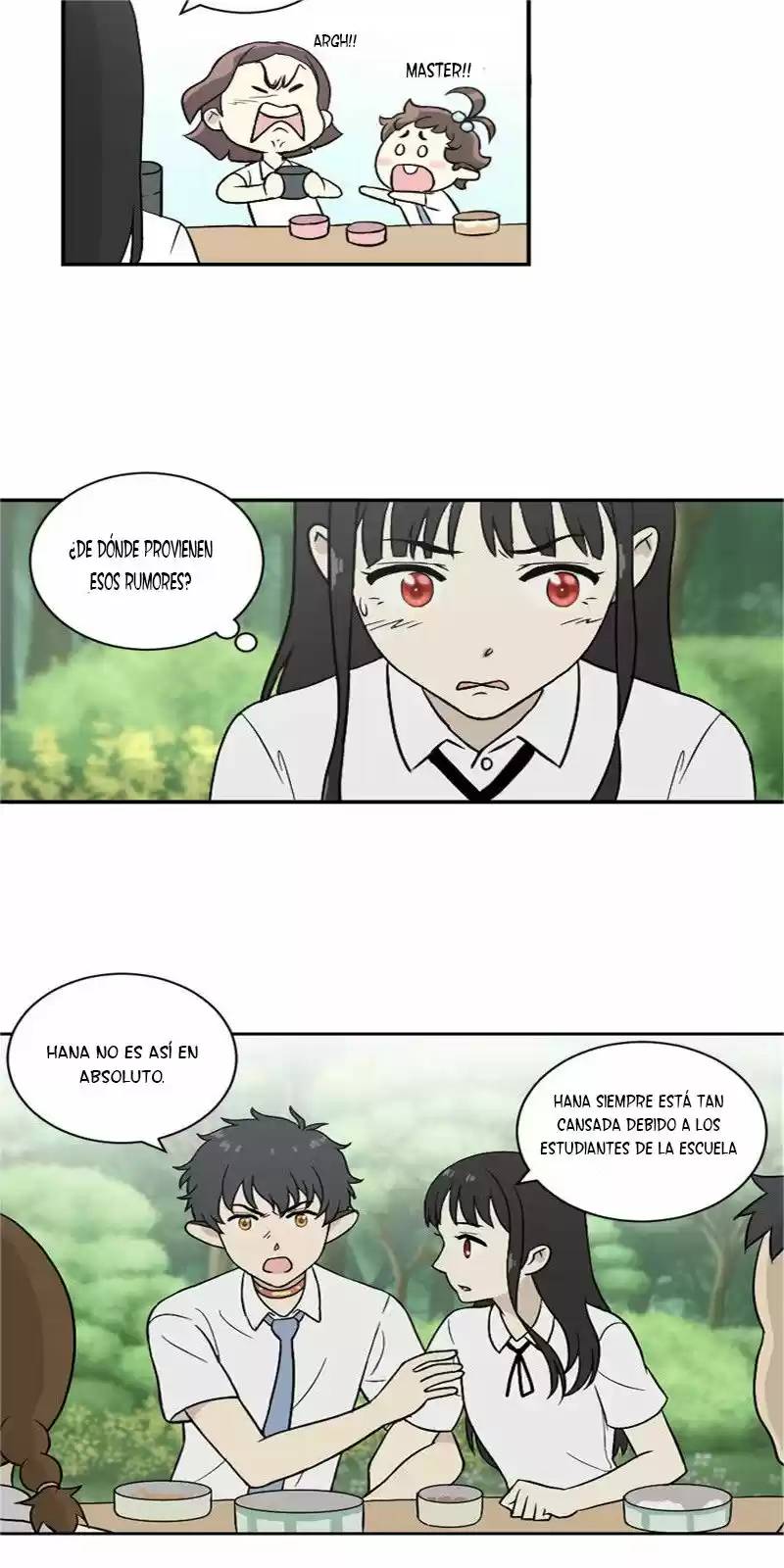 Hana Haru - Capítulo 4 - Página 26 - LectorTMOo