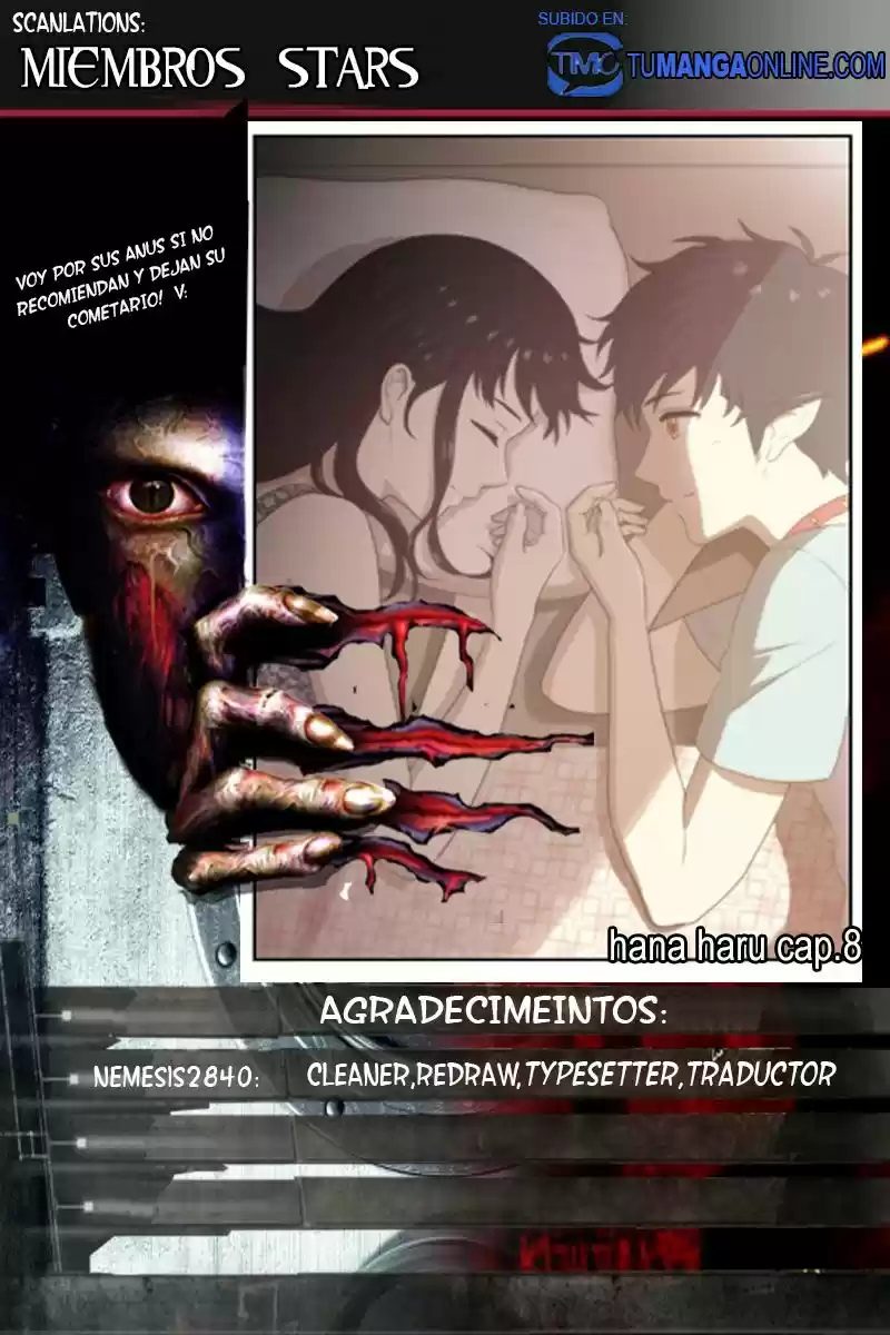 Hana Haru - Capítulo 8 - Página 1 - LectorTMOo
