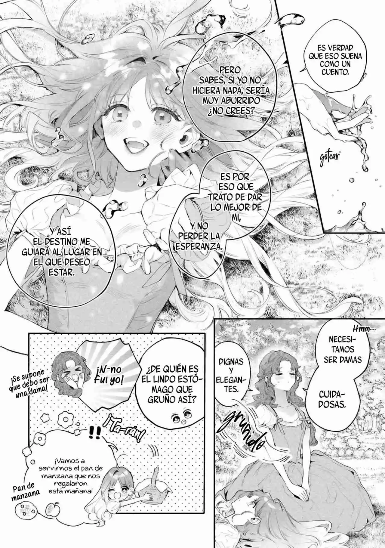 Hana Himeru Kimi No Meteor - Capítulo 1 - Página 12 - LectorTMOo