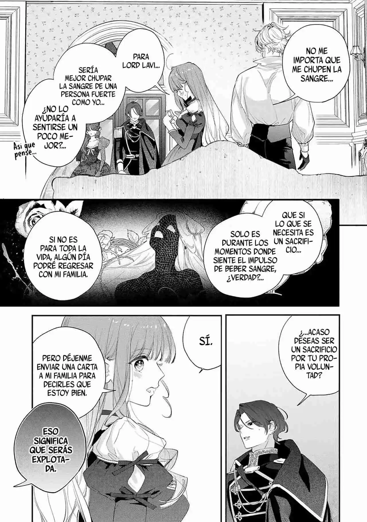 Hana Himeru Kimi No Meteor - Capítulo 10 - Página 5 - LectorTMOo