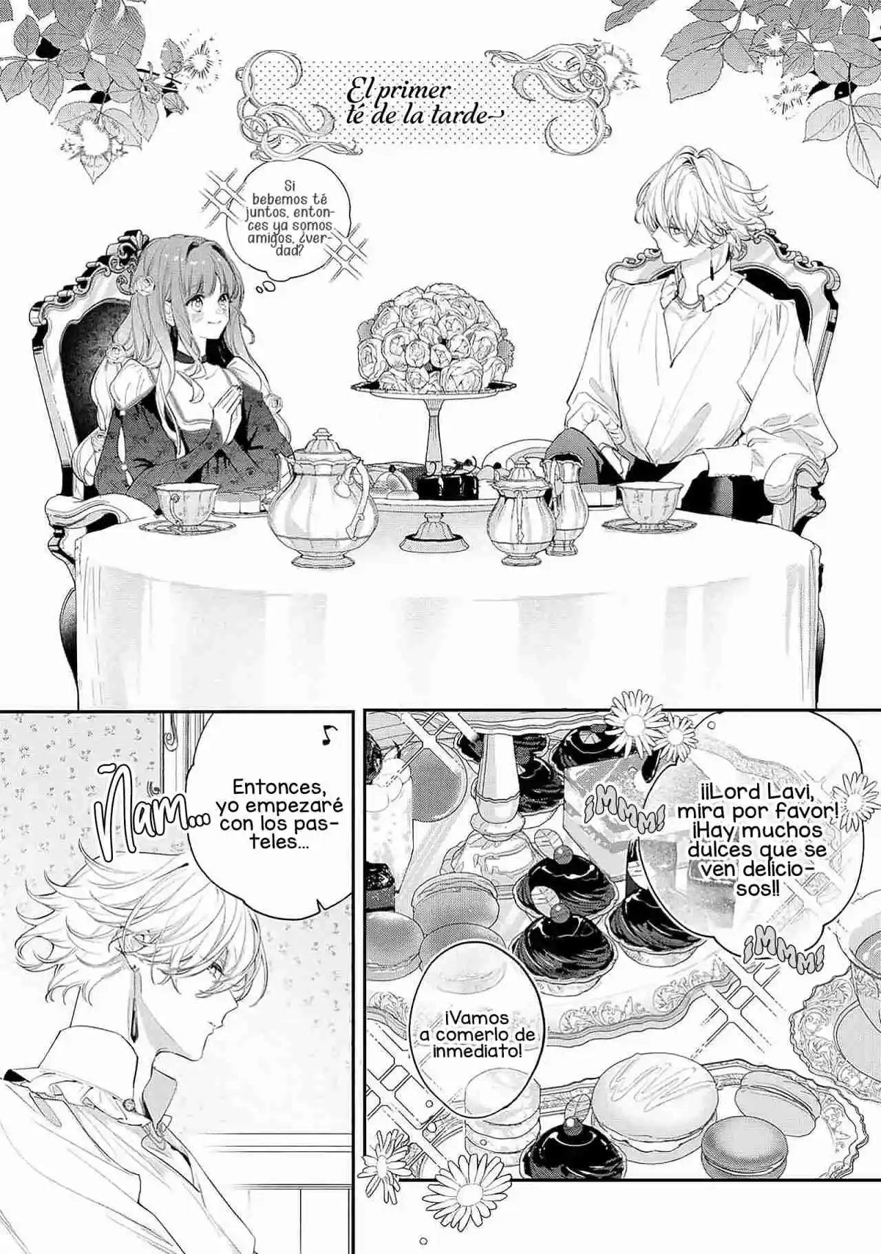 Hana Himeru Kimi No Meteor - Capítulo 10 - Página 31 - LectorTMOo