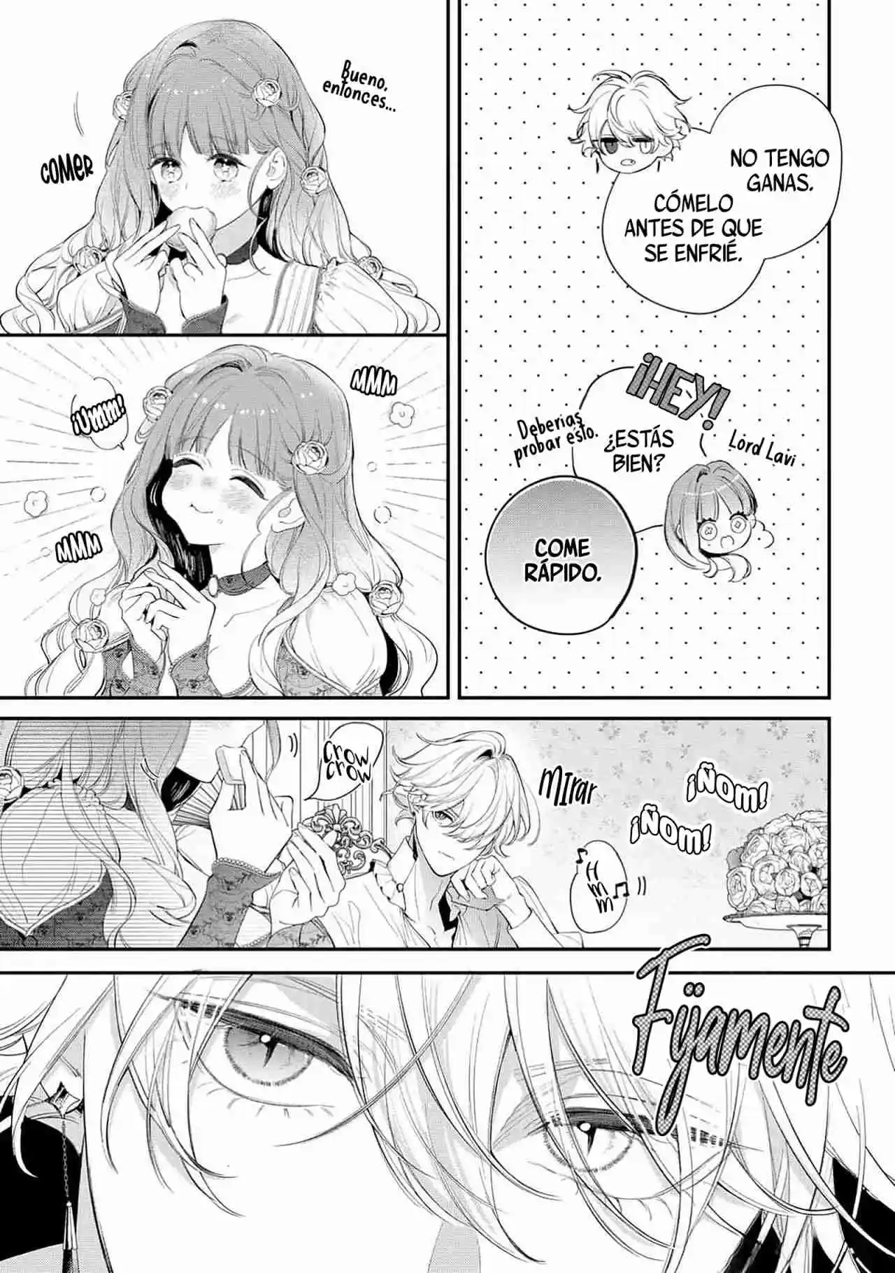 Hana Himeru Kimi No Meteor - Capítulo 10 - Página 33 - LectorTMOo