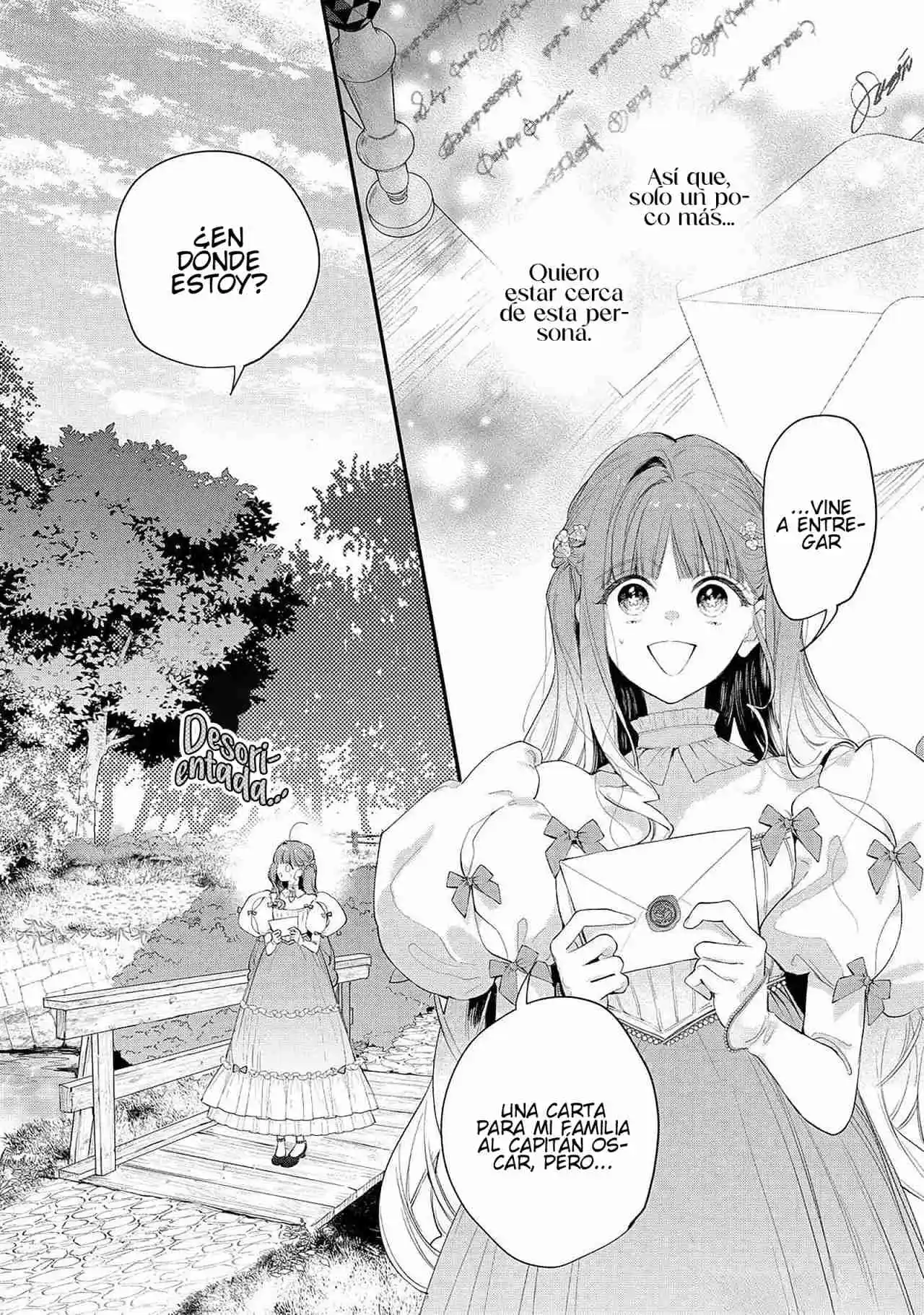 Hana Himeru Kimi No Meteor - Capítulo 11 - Página 4 - LectorTMOo