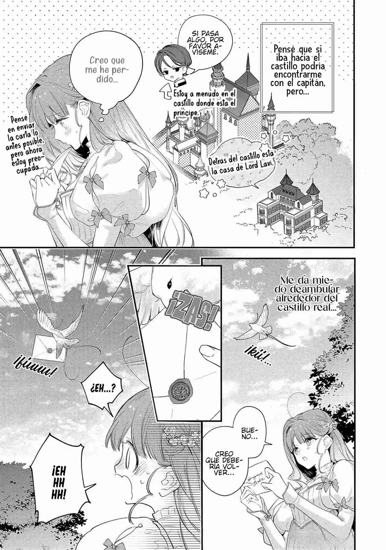 Hana Himeru Kimi No Meteor - Capítulo 11 - Página 5 - LectorTMOo