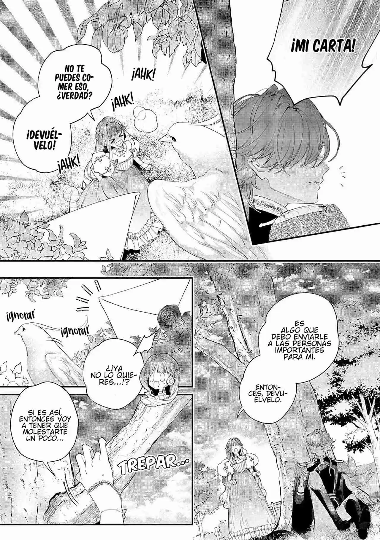 Hana Himeru Kimi No Meteor - Capítulo 11 - Página 6 - LectorTMOo