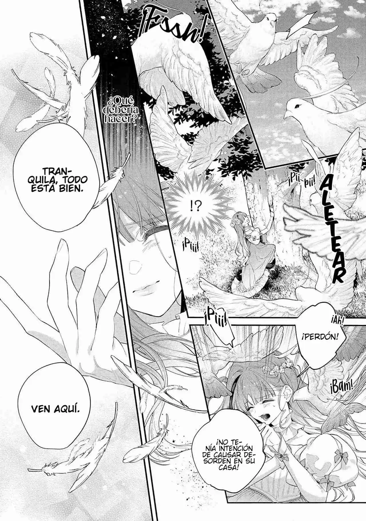 Hana Himeru Kimi No Meteor - Capítulo 11 - Página 7 - LectorTMOo