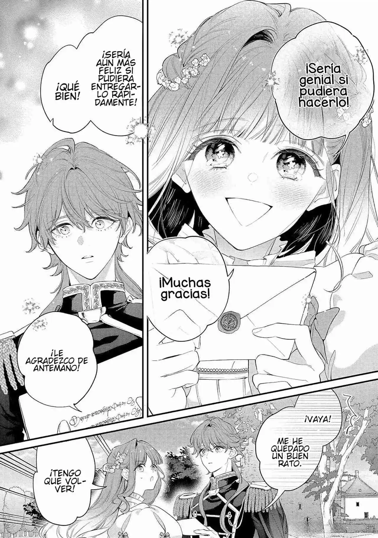 Hana Himeru Kimi No Meteor - Capítulo 11 - Página 17 - LectorTMOo