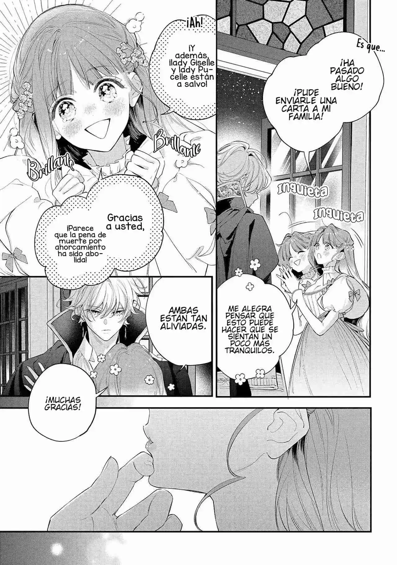 Hana Himeru Kimi No Meteor - Capítulo 11 - Página 23 - LectorTMOo