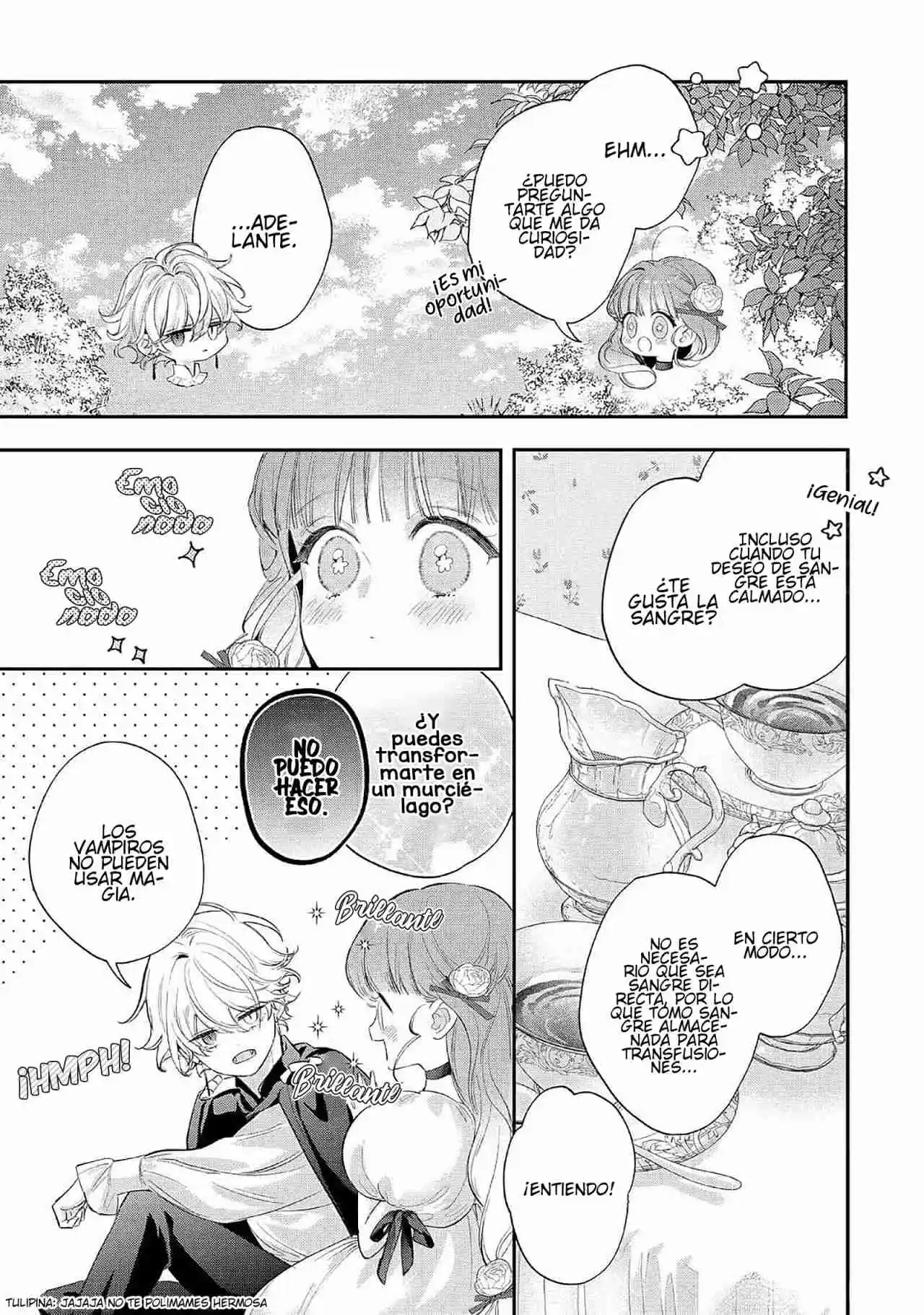 Hana Himeru Kimi No Meteor - Capítulo 12 - Página 20 - LectorTMOo