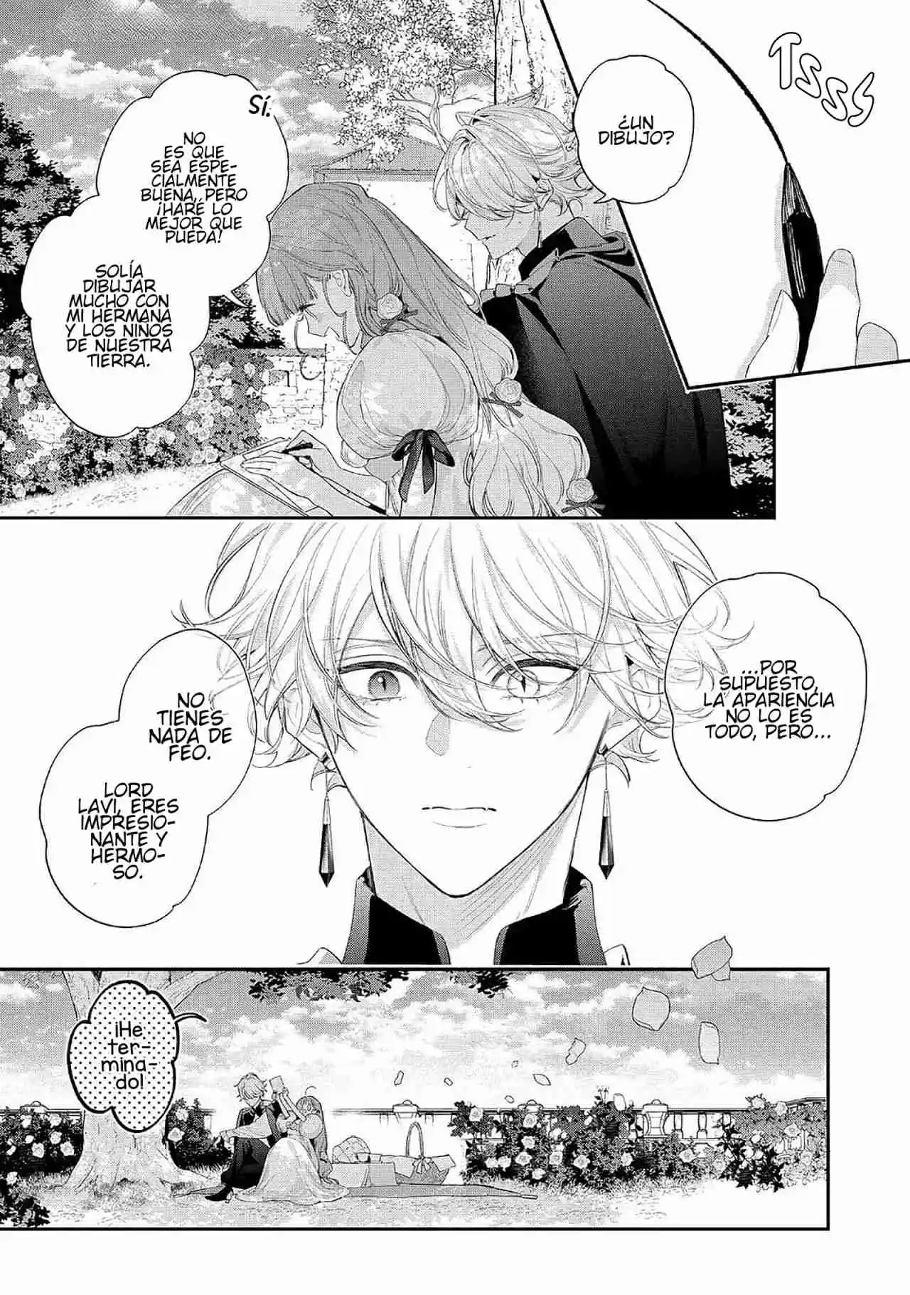 Hana Himeru Kimi No Meteor - Capítulo 12 - Página 24 - LectorTMOo
