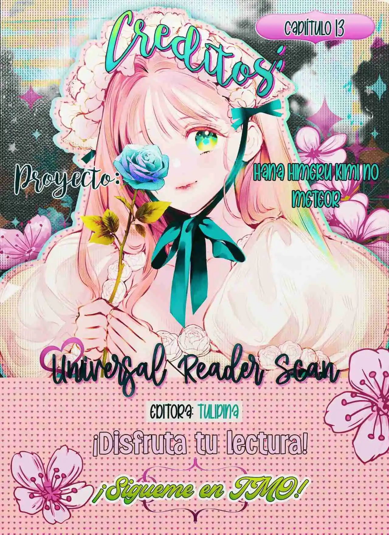 Hana Himeru Kimi No Meteor capítulo 13 página 1