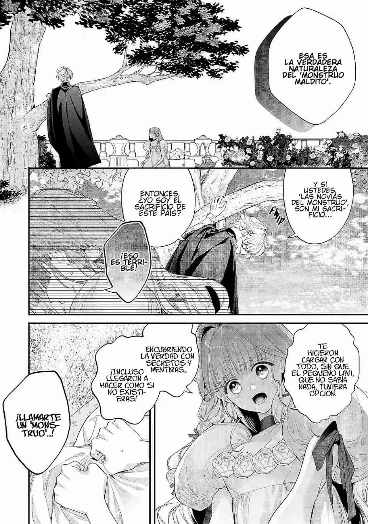 Hana Himeru Kimi No Meteor capítulo 13 página 8