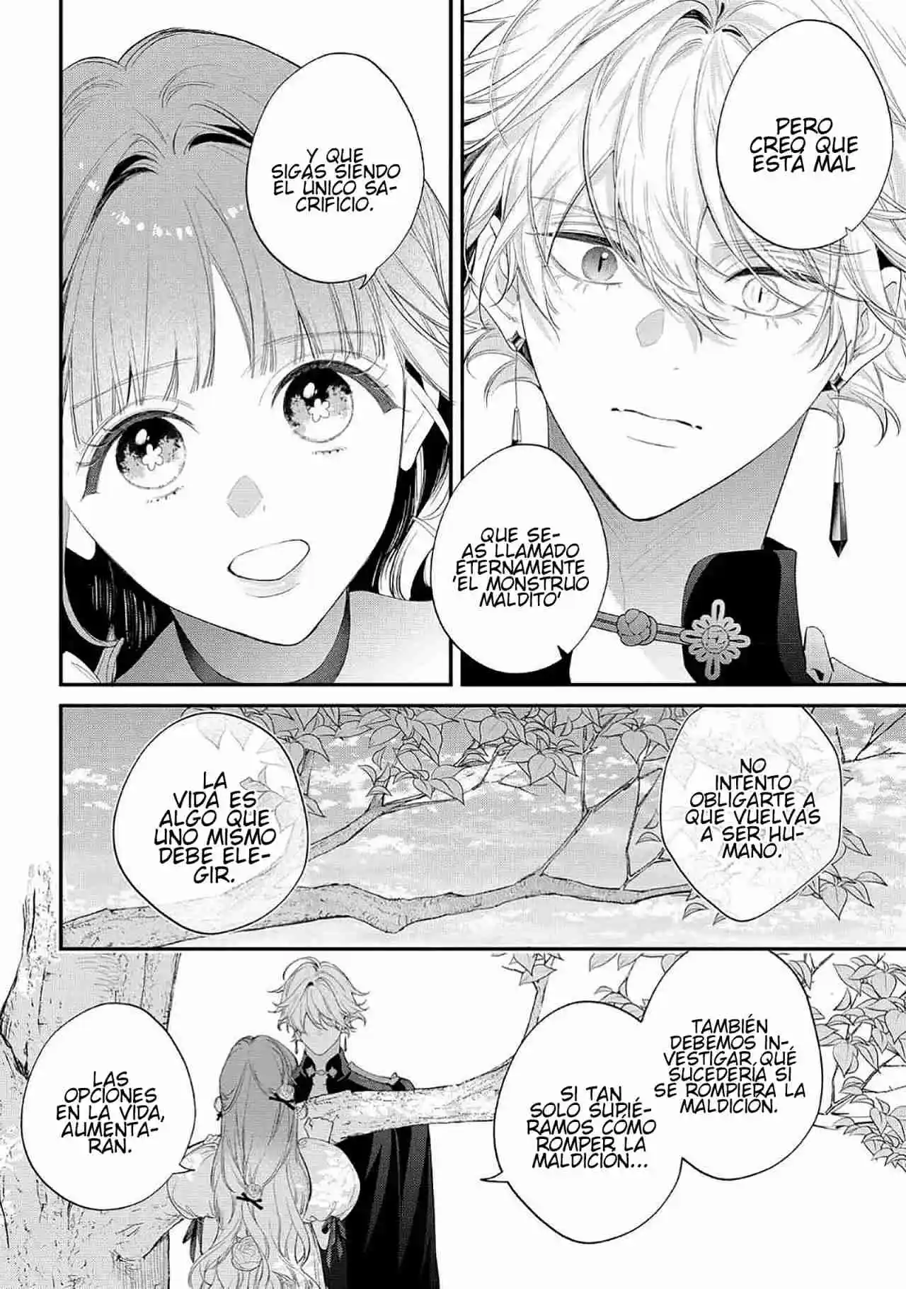 Hana Himeru Kimi No Meteor capítulo 13 página 12