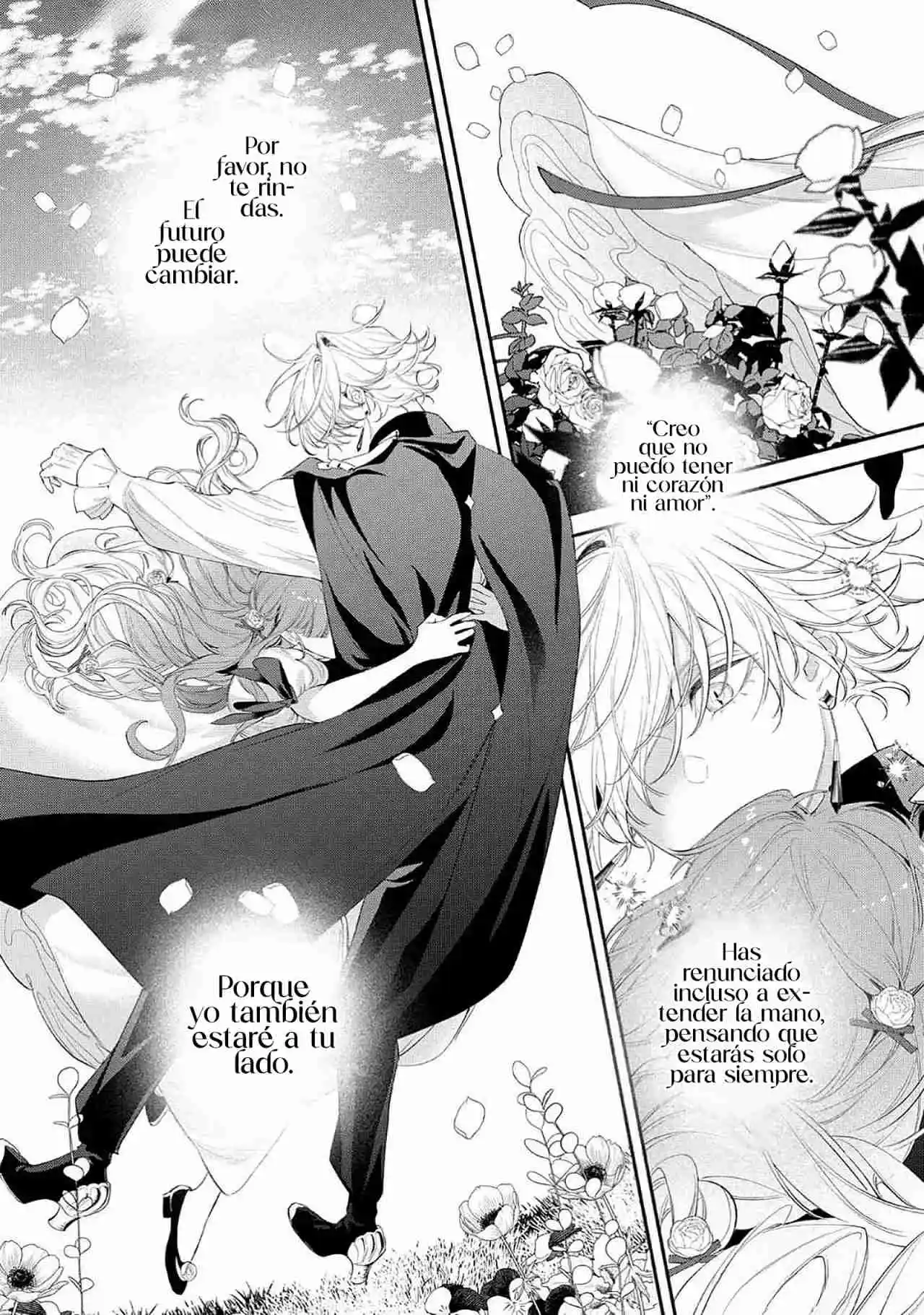 Hana Himeru Kimi No Meteor capítulo 13 página 15