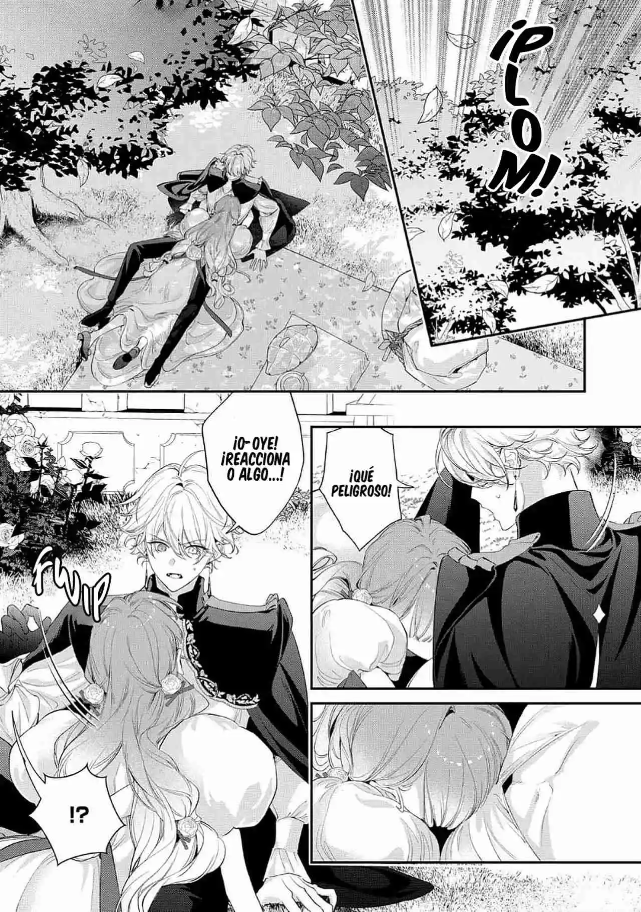 Hana Himeru Kimi No Meteor capítulo 13 página 16