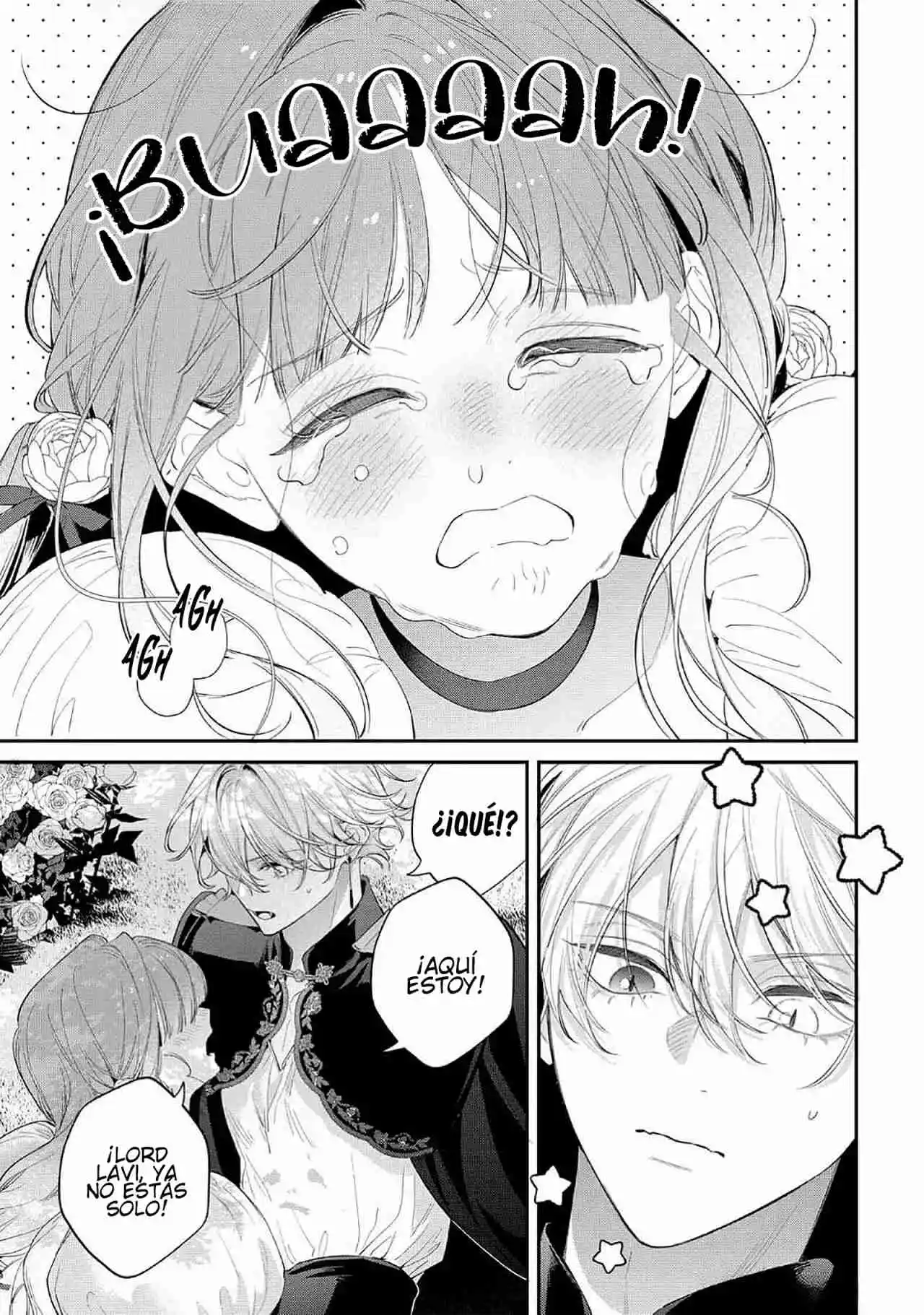 Hana Himeru Kimi No Meteor capítulo 13 página 17