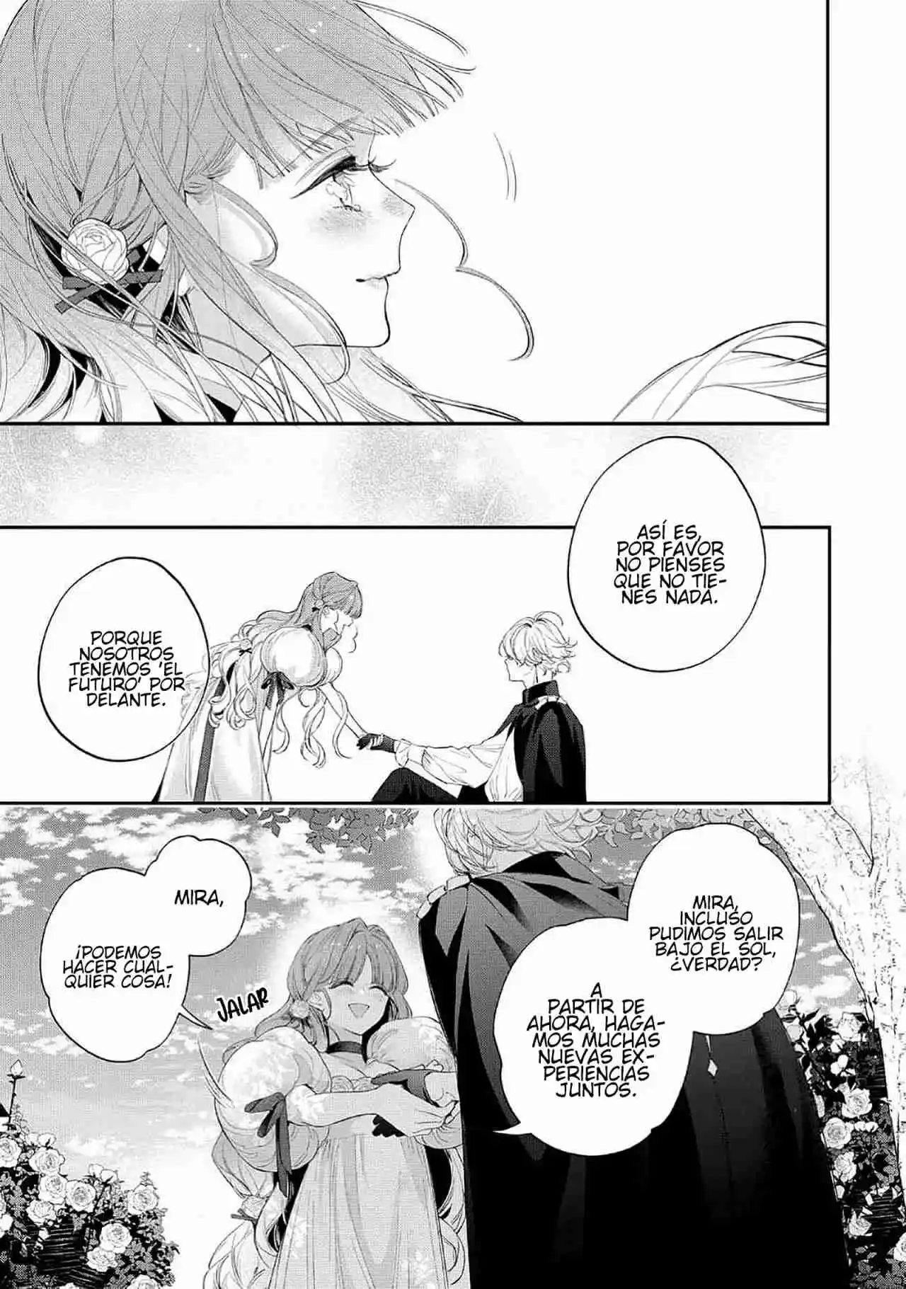 Hana Himeru Kimi No Meteor capítulo 13 página 23