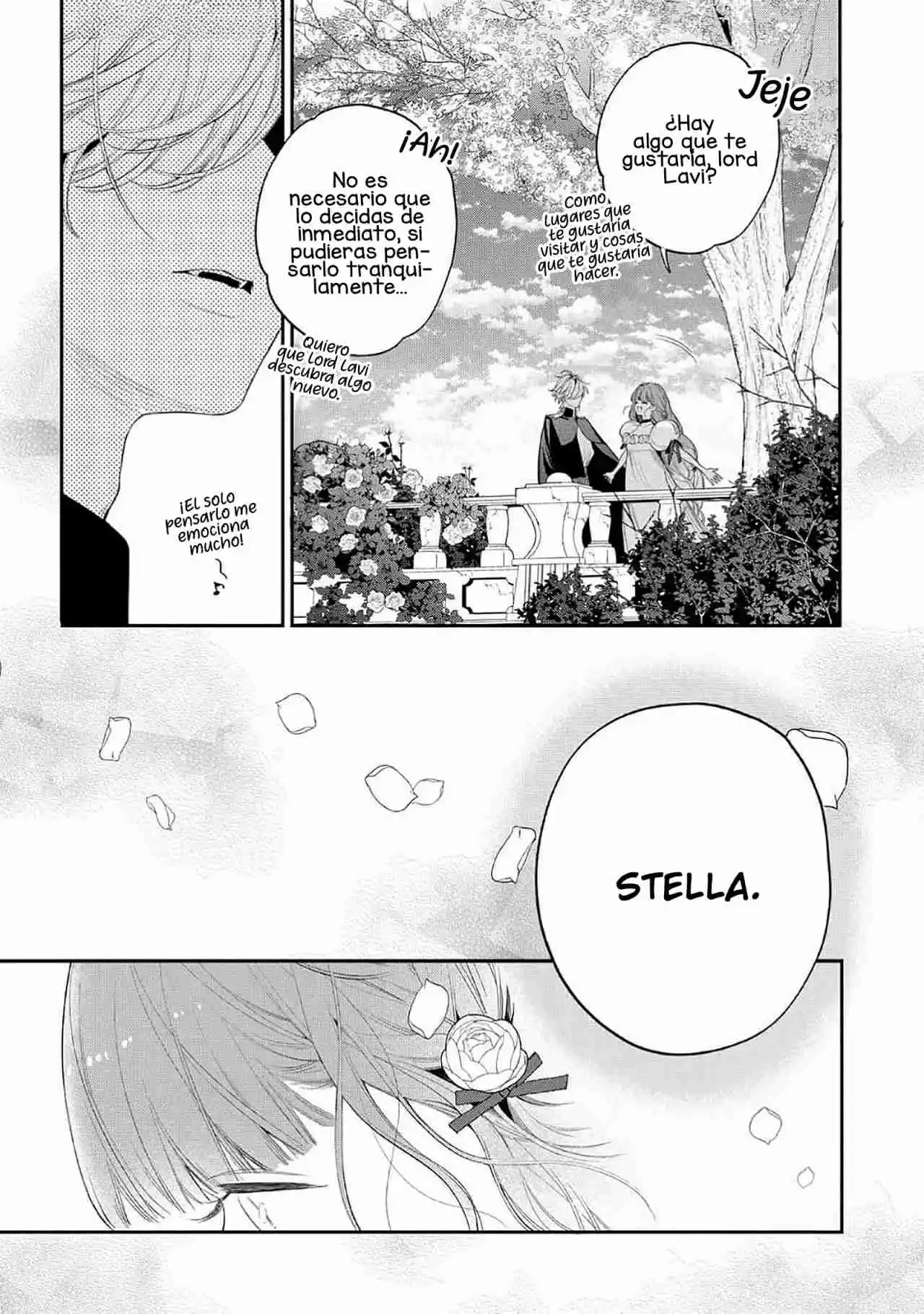 Hana Himeru Kimi No Meteor capítulo 13 página 25