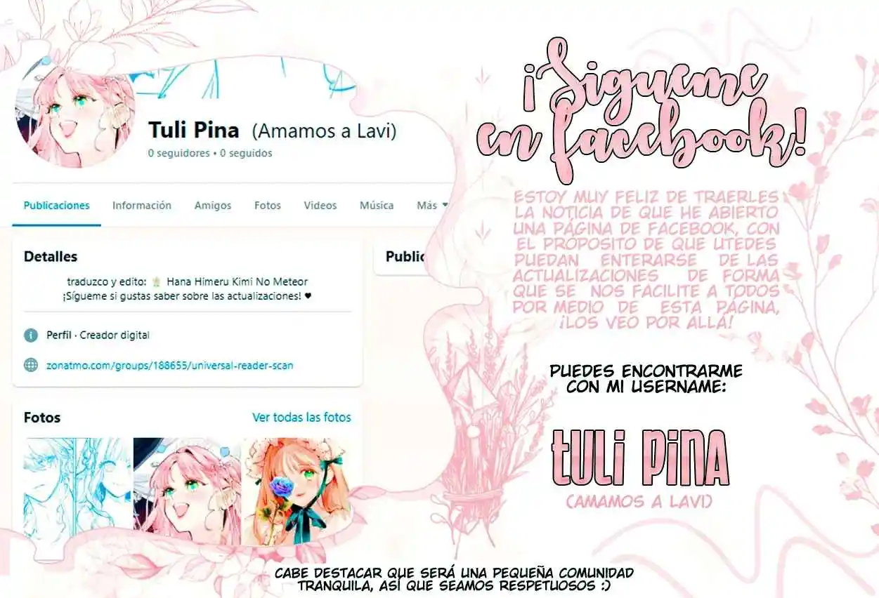 Hana Himeru Kimi No Meteor capítulo 13 página 33