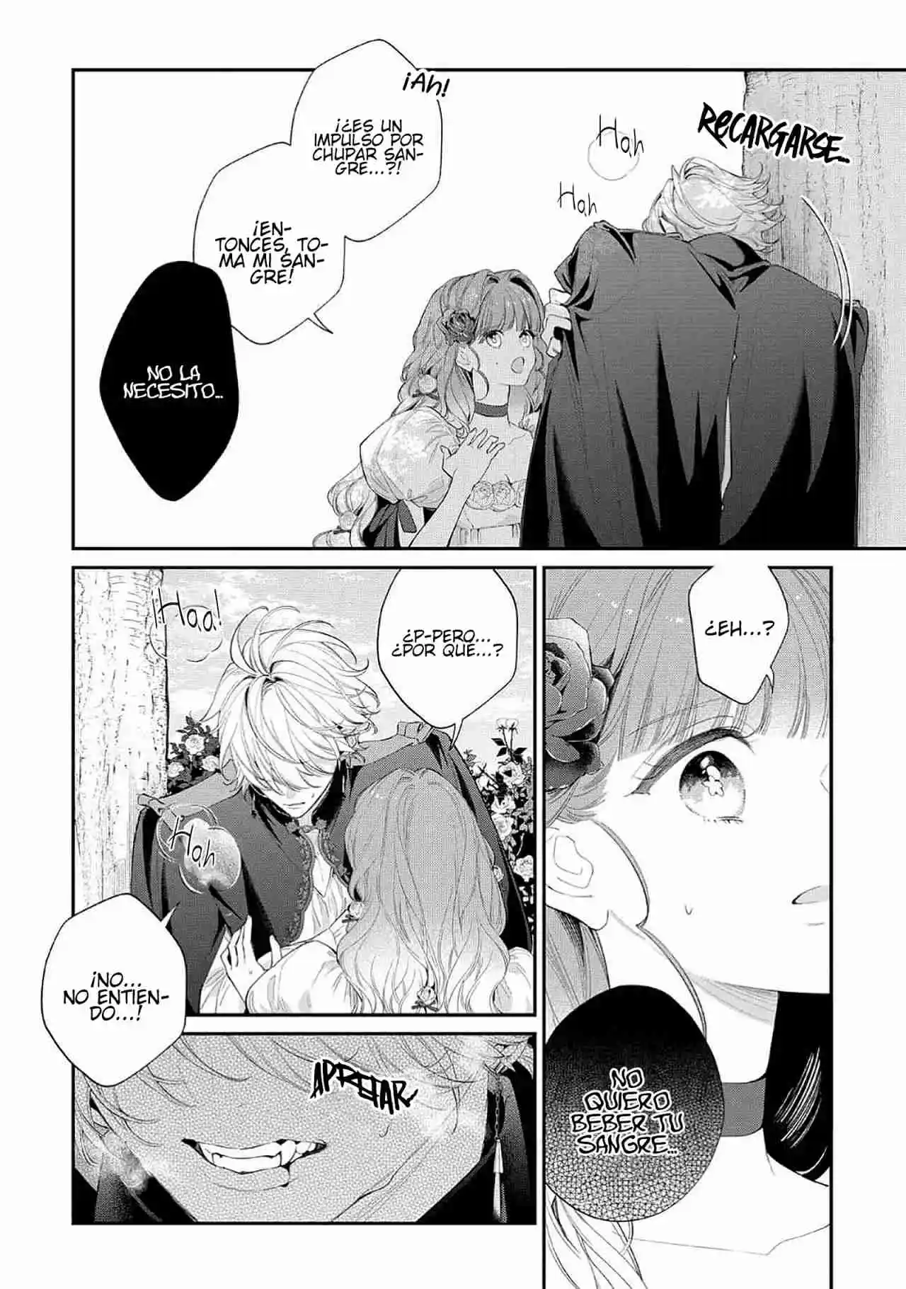 Hana Himeru Kimi No Meteor - Capítulo 14 - Página 4 - LectorTMOo