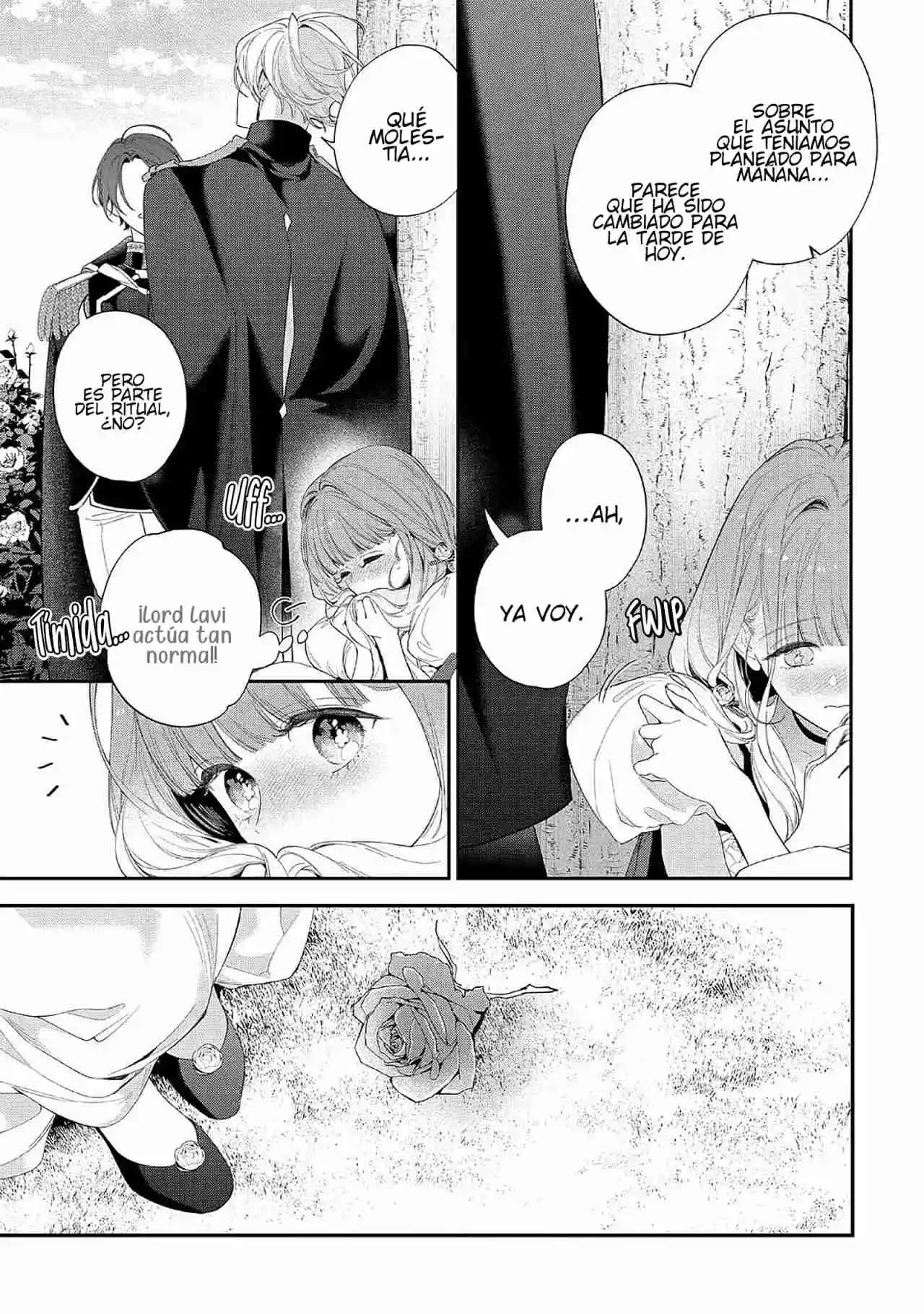 Hana Himeru Kimi No Meteor - Capítulo 15 - Página 13 - LectorTMOo