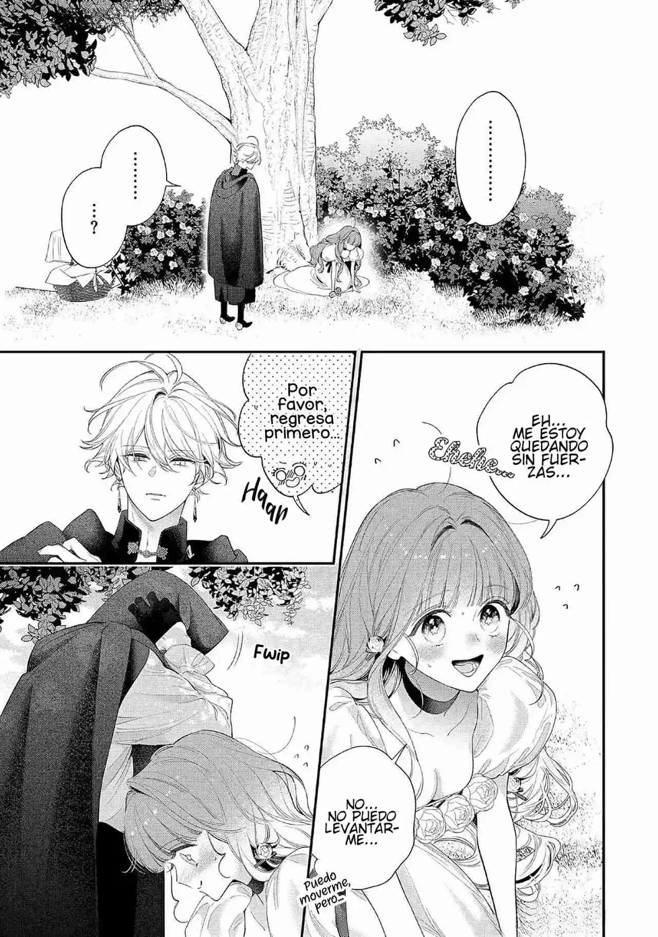 Hana Himeru Kimi No Meteor - Capítulo 15 - Página 19 - LectorTMOo