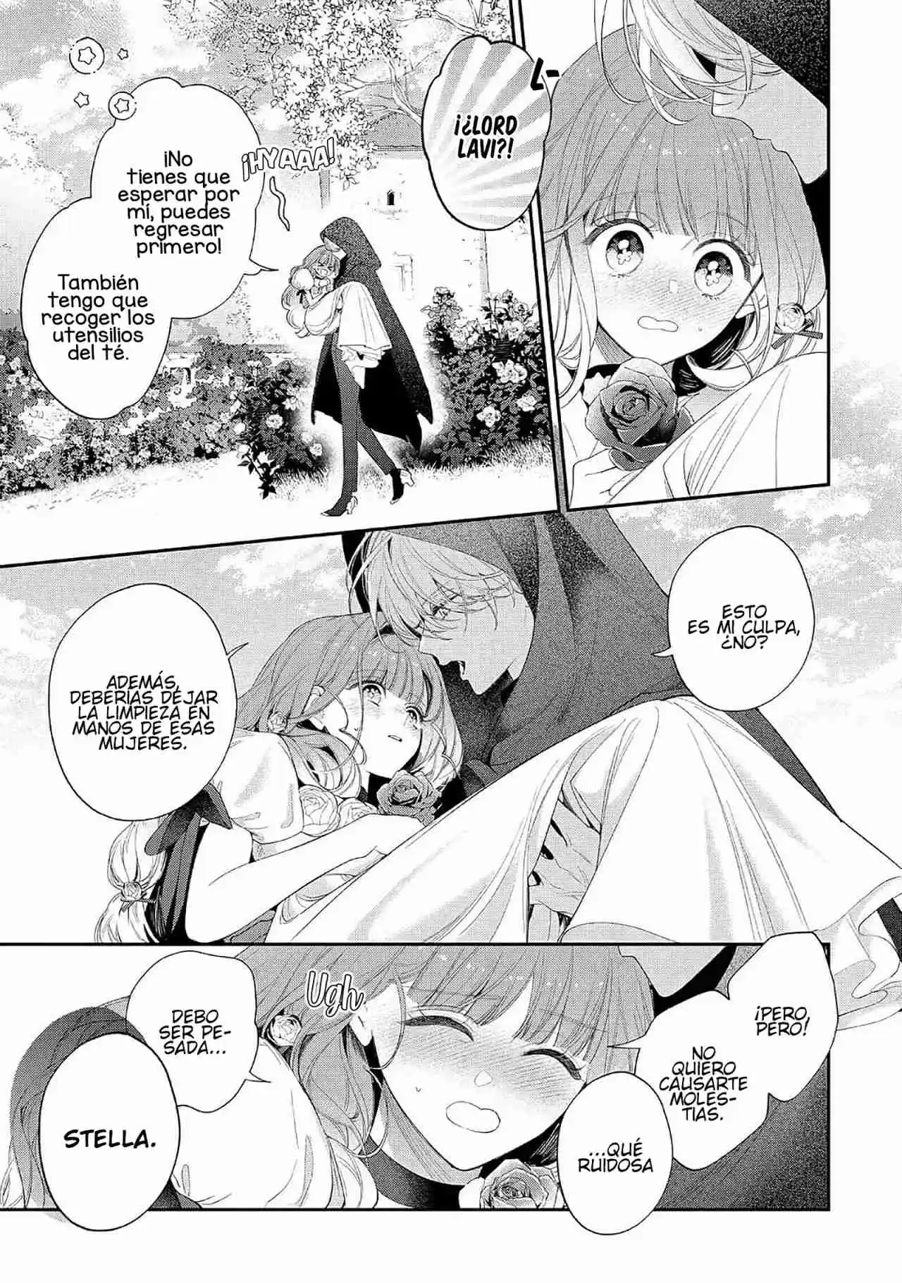 Hana Himeru Kimi No Meteor - Capítulo 15 - Página 21 - LectorTMOo
