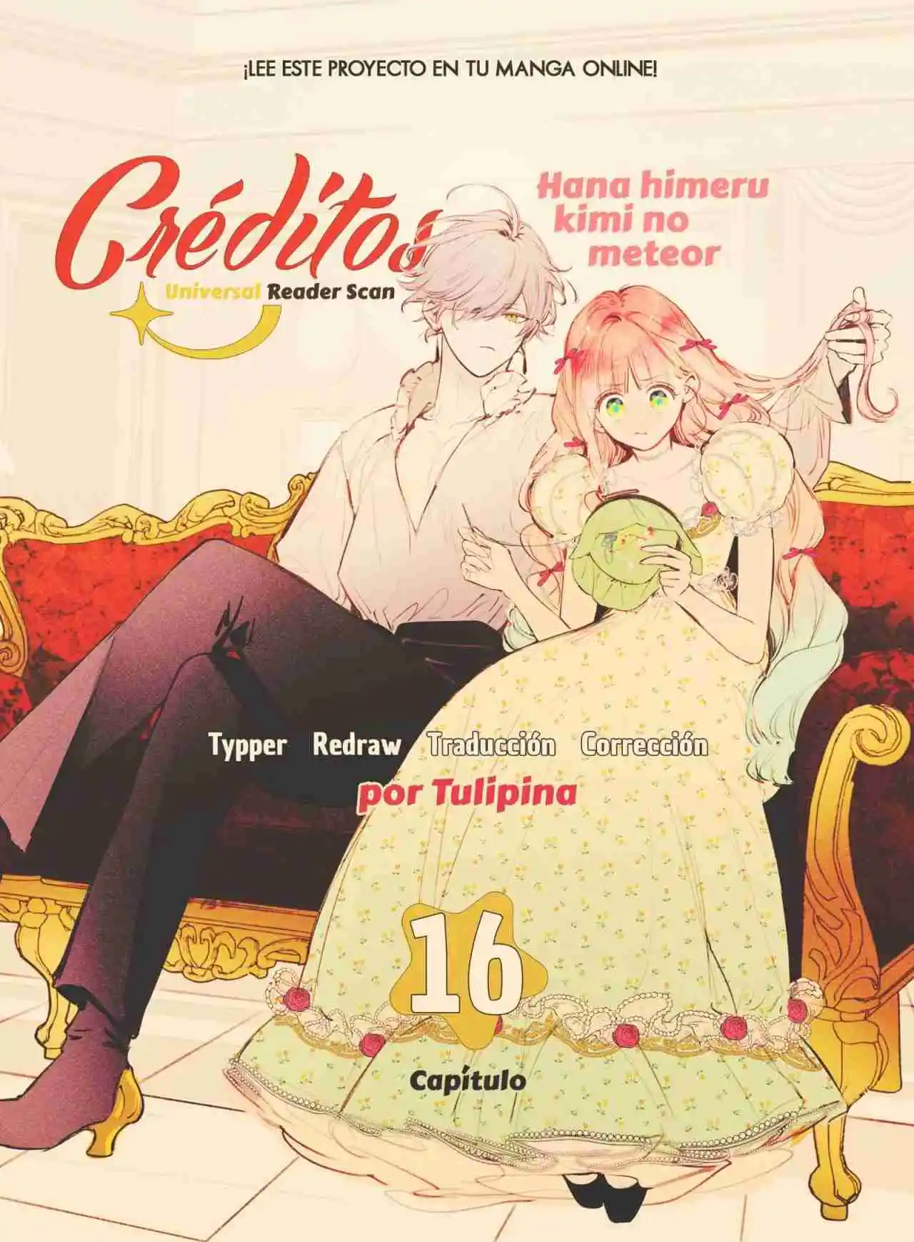 Hana Himeru Kimi No Meteor - Capítulo 16 - Página 1 - LectorTMOo