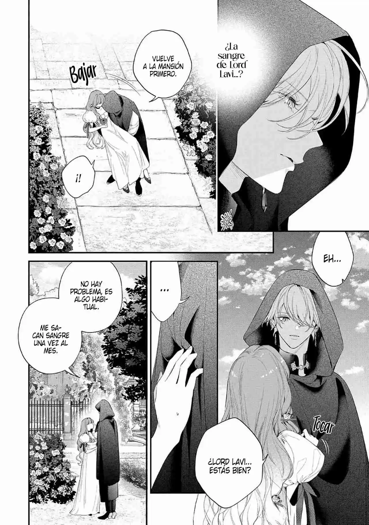Hana Himeru Kimi No Meteor - Capítulo 16 - Página 4 - LectorTMOo