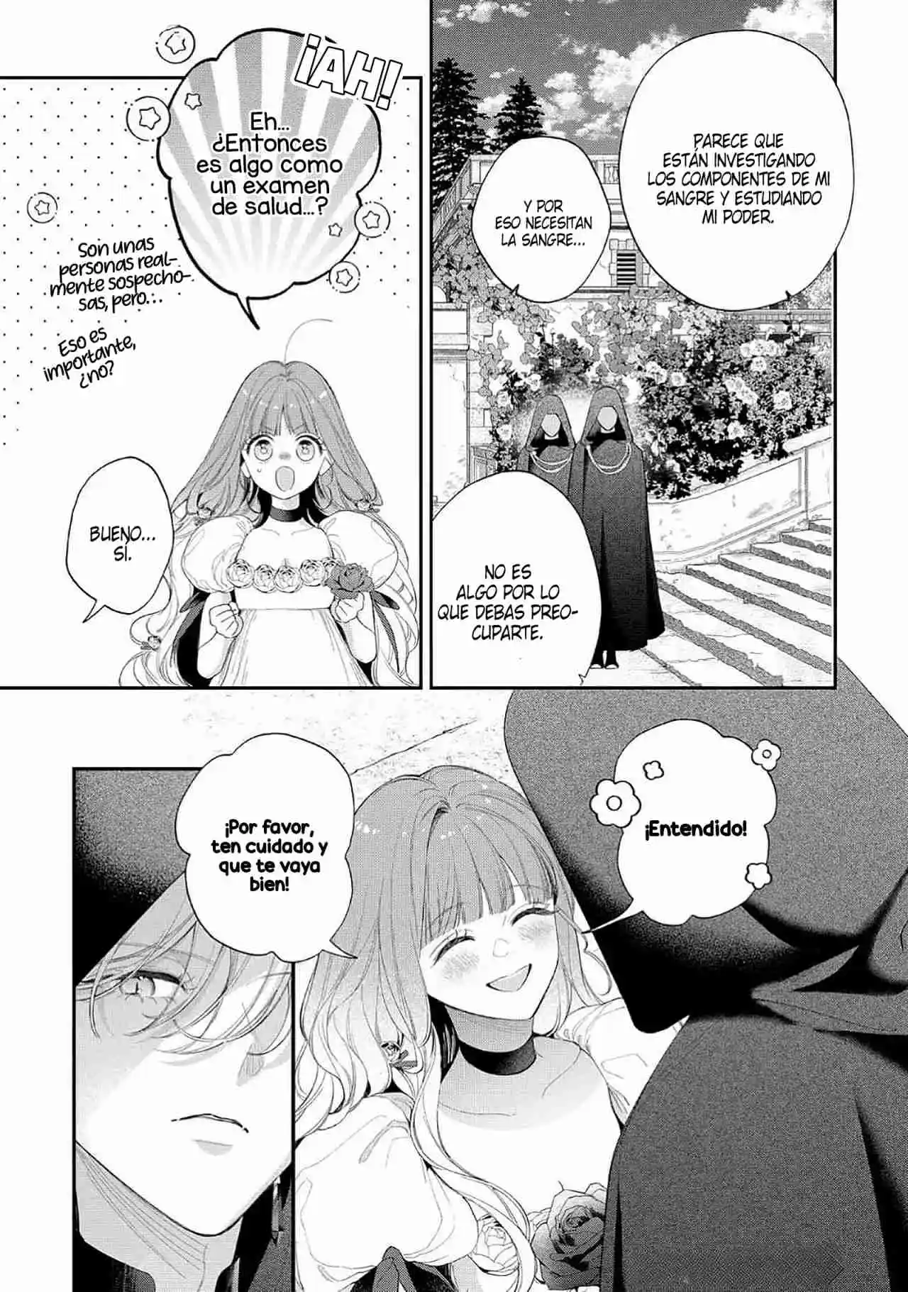 Hana Himeru Kimi No Meteor - Capítulo 16 - Página 5 - LectorTMOo