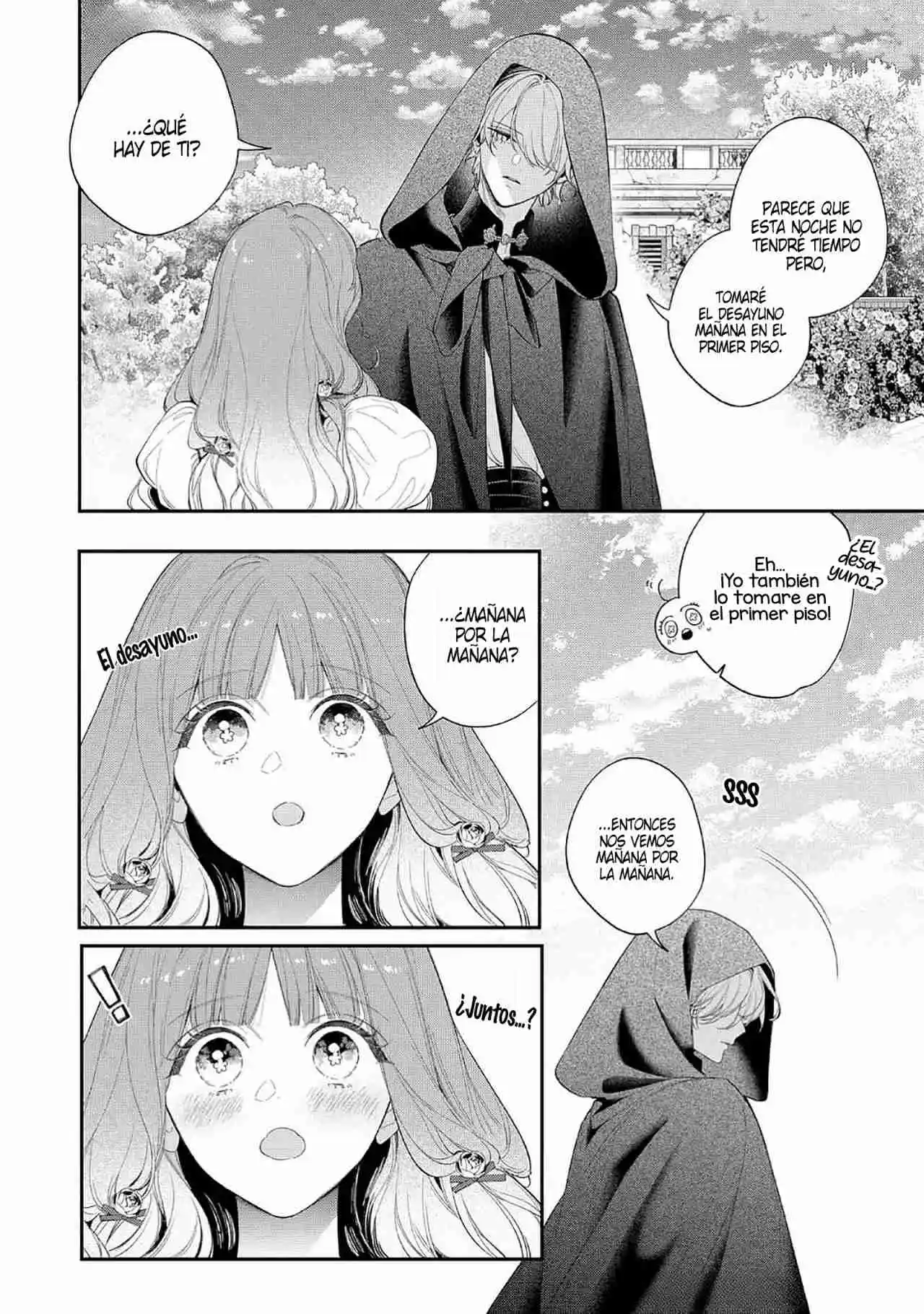 Hana Himeru Kimi No Meteor - Capítulo 16 - Página 6 - LectorTMOo