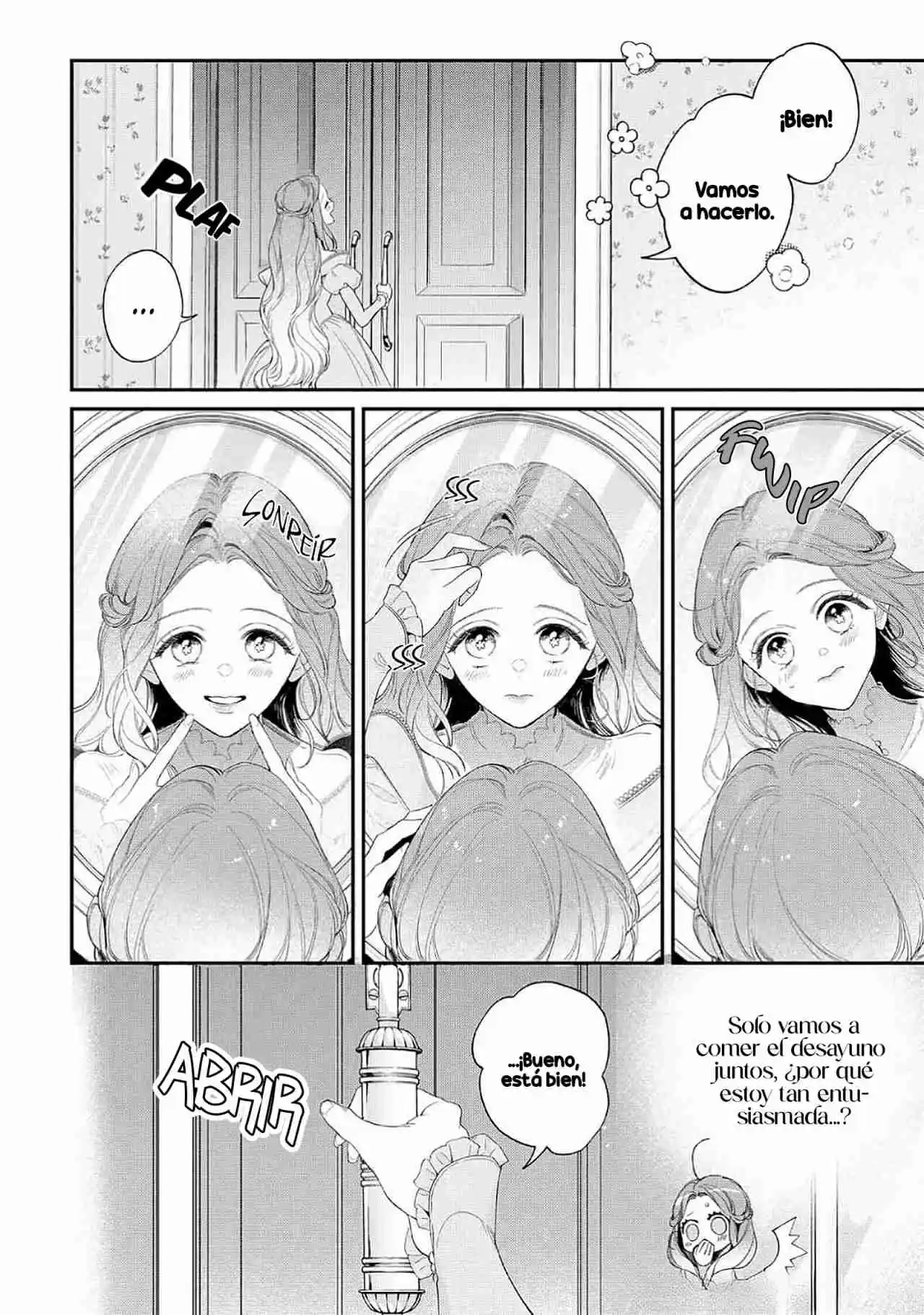 Hana Himeru Kimi No Meteor - Capítulo 16 - Página 8 - LectorTMOo