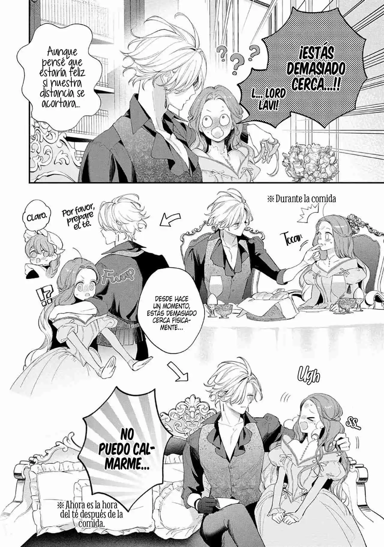Hana Himeru Kimi No Meteor - Capítulo 16 - Página 14 - LectorTMOo
