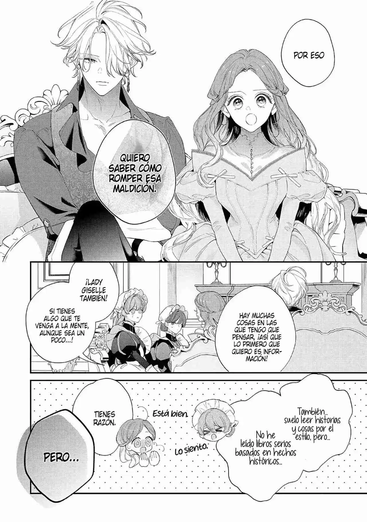 Hana Himeru Kimi No Meteor - Capítulo 16 - Página 22 - LectorTMOo