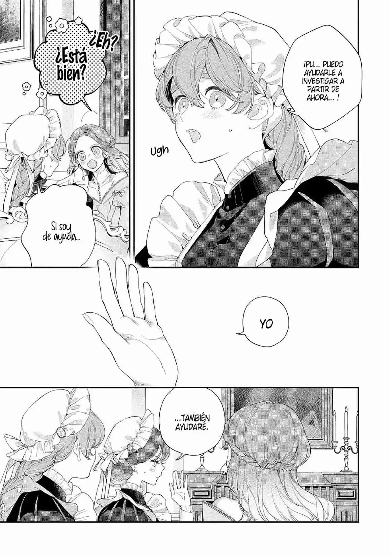 Hana Himeru Kimi No Meteor - Capítulo 16 - Página 23 - LectorTMOo