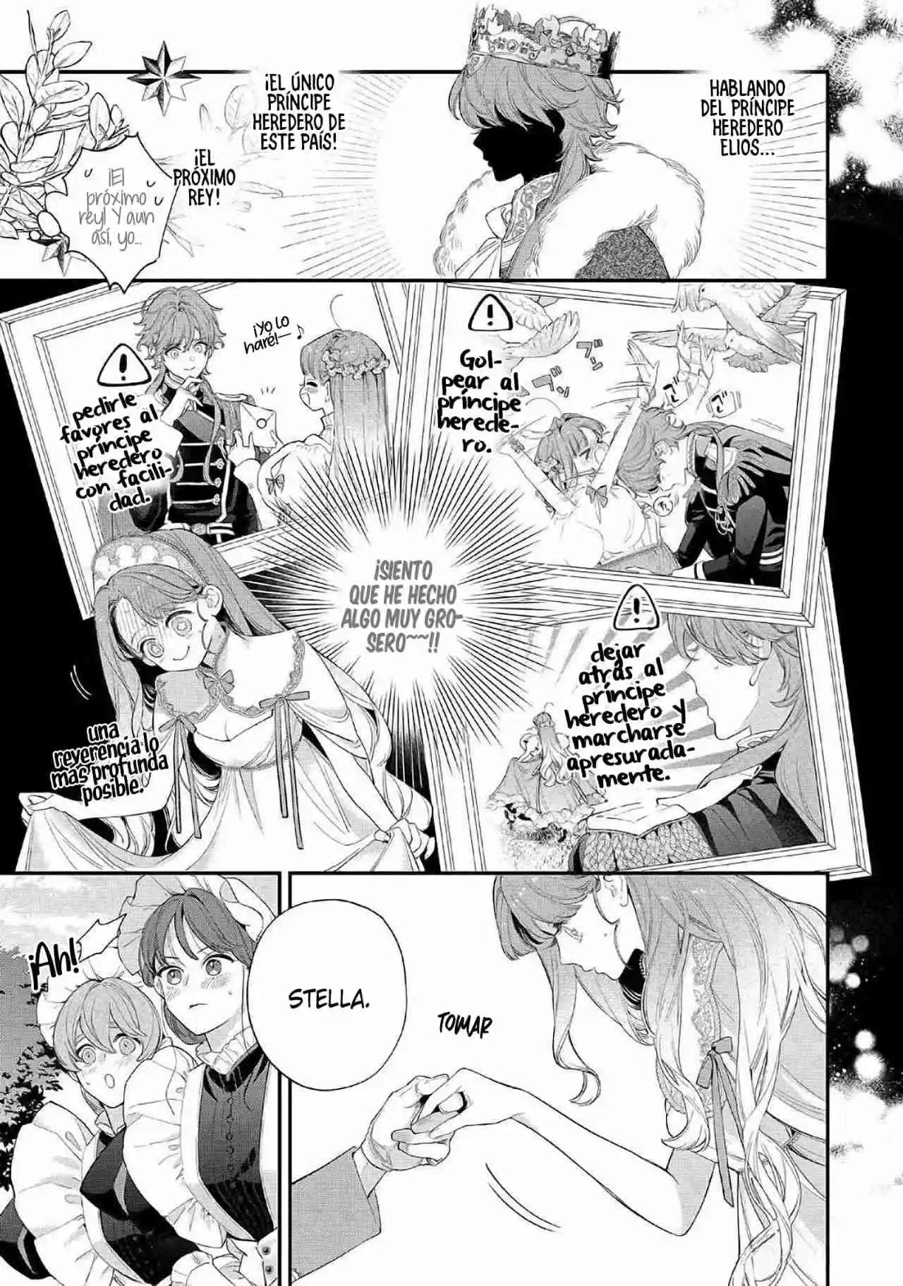 Hana Himeru Kimi No Meteor - Capítulo 18 - Página 24 - LectorTMOo