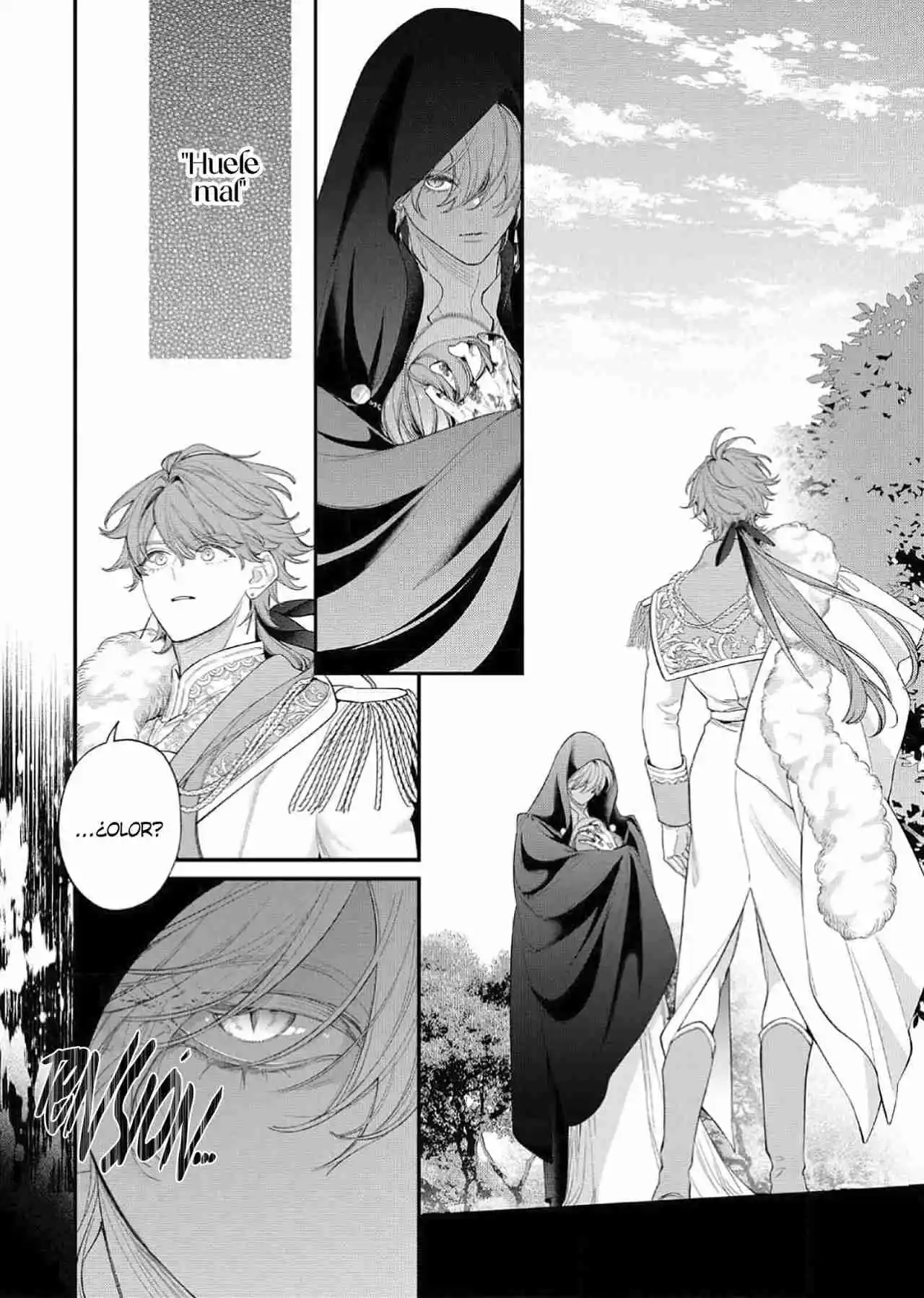 Hana Himeru Kimi No Meteor - Capítulo 19 - Página 5 - LectorTMOo
