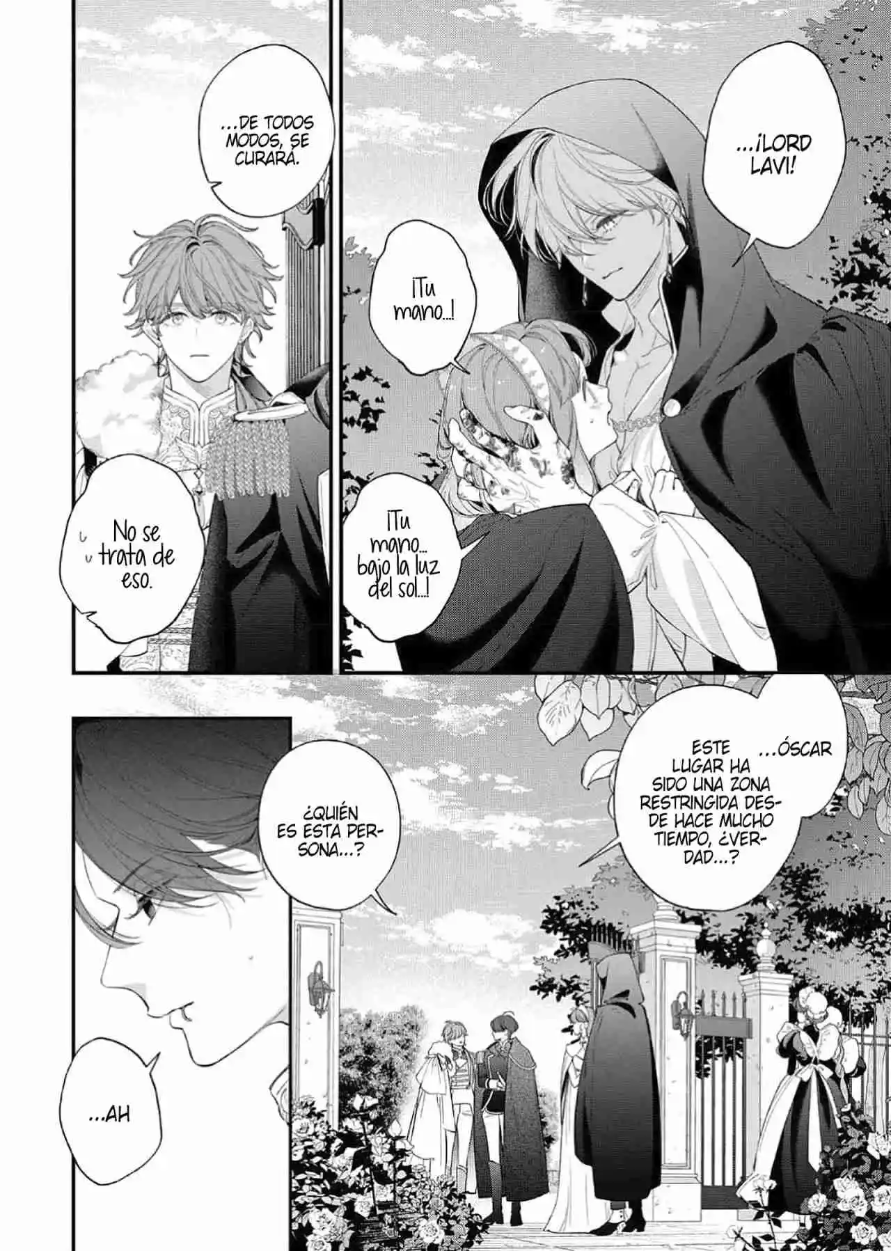 Hana Himeru Kimi No Meteor - Capítulo 19 - Página 7 - LectorTMOo