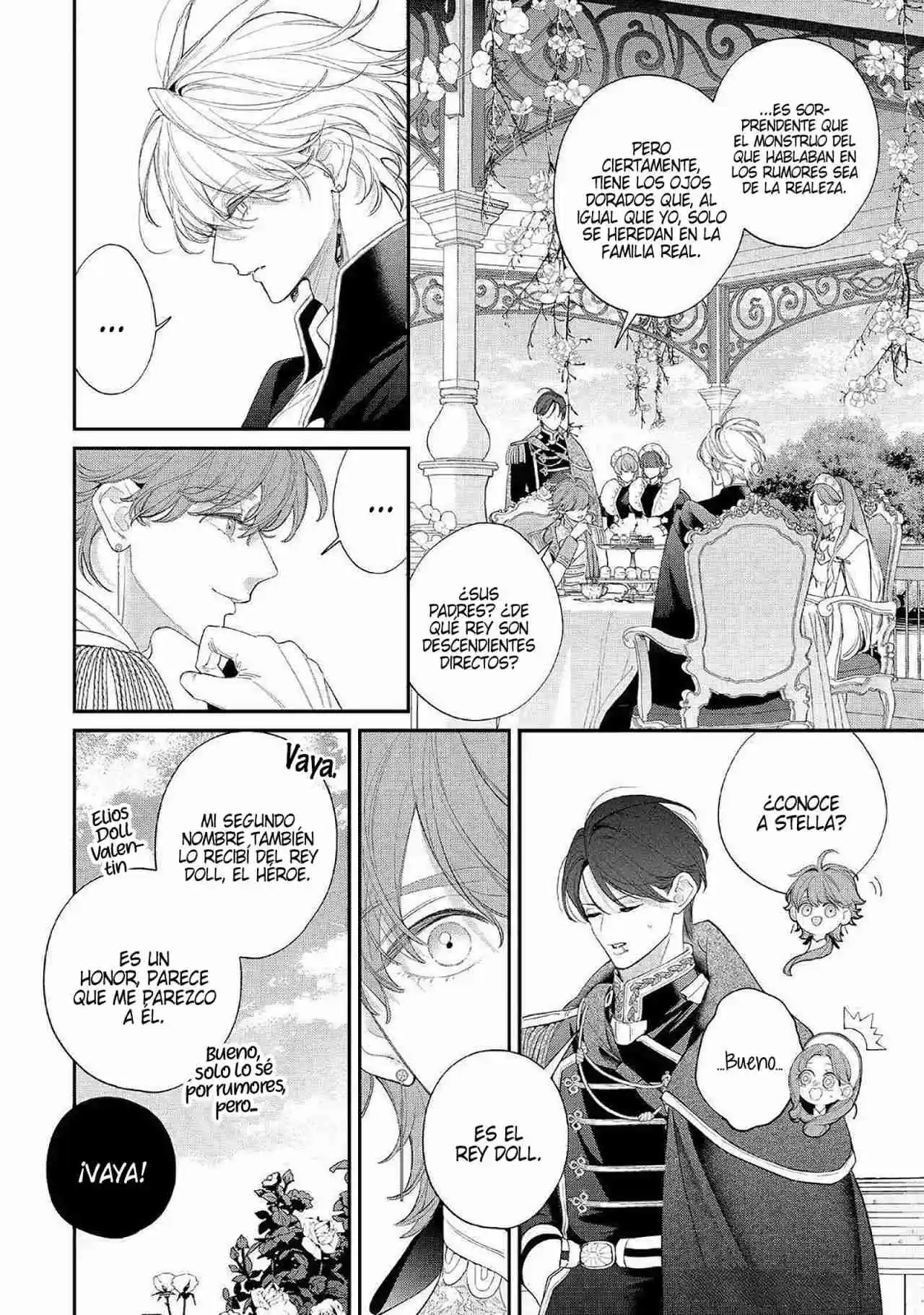Hana Himeru Kimi No Meteor - Capítulo 19 - Página 11 - LectorTMOo