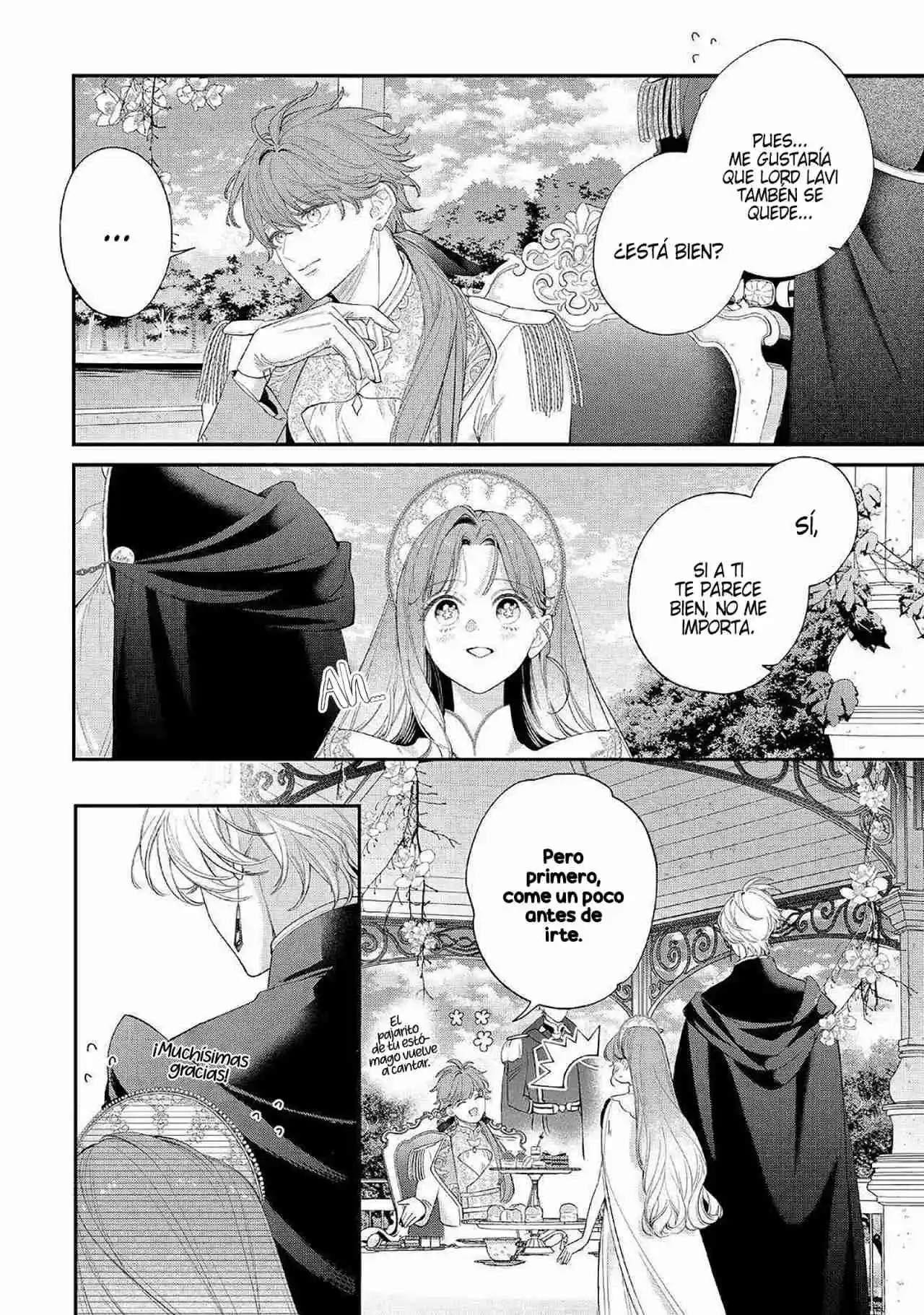 Hana Himeru Kimi No Meteor - Capítulo 19 - Página 17 - LectorTMOo