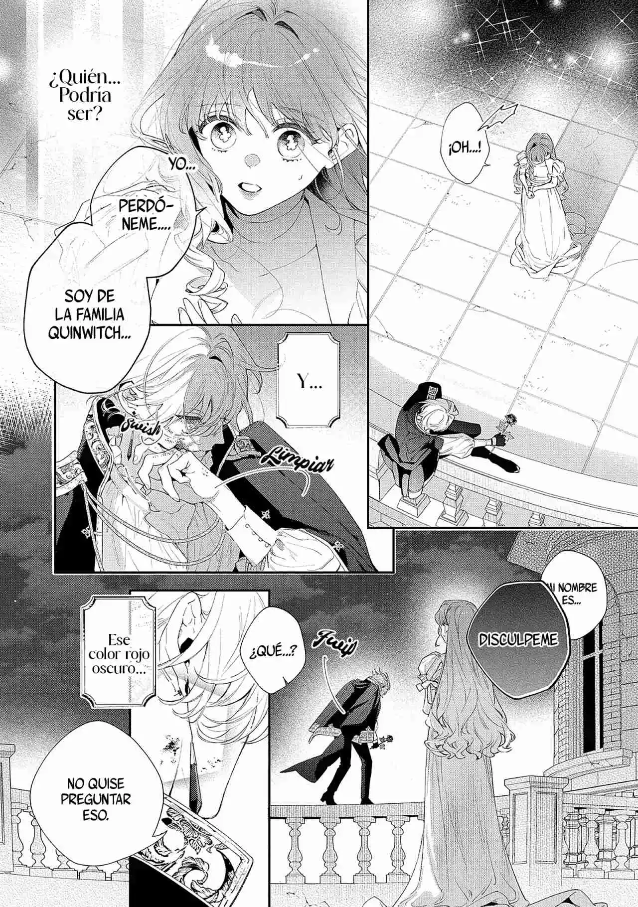 Hana Himeru Kimi No Meteor capítulo 2 página 4