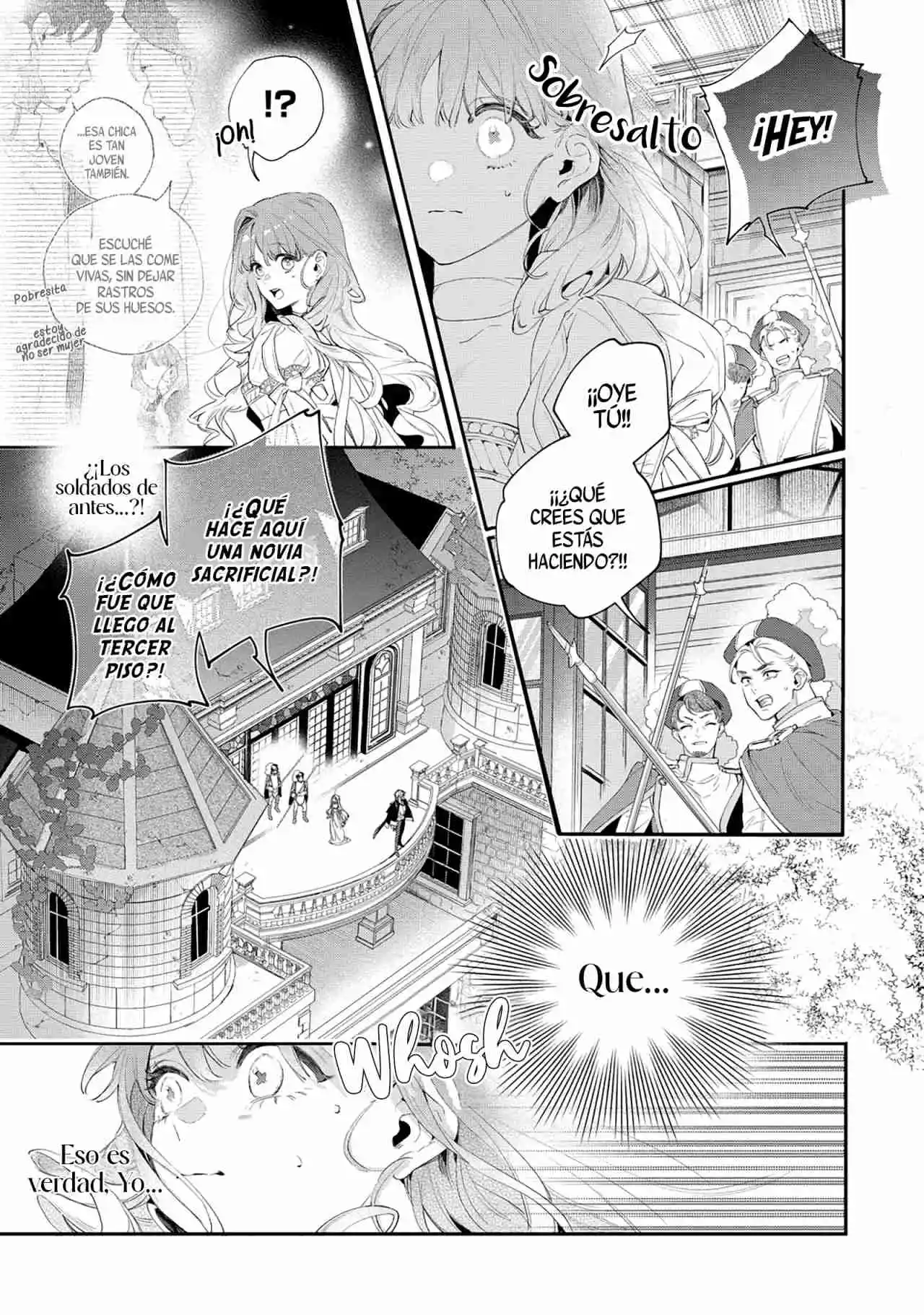 Hana Himeru Kimi No Meteor capítulo 2 página 5