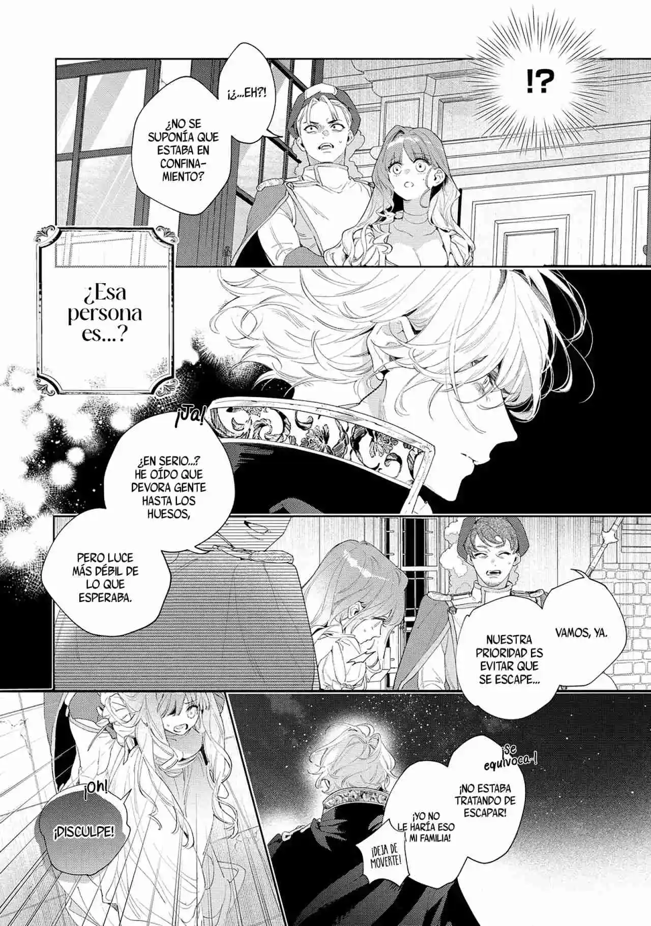 Hana Himeru Kimi No Meteor capítulo 2 página 8